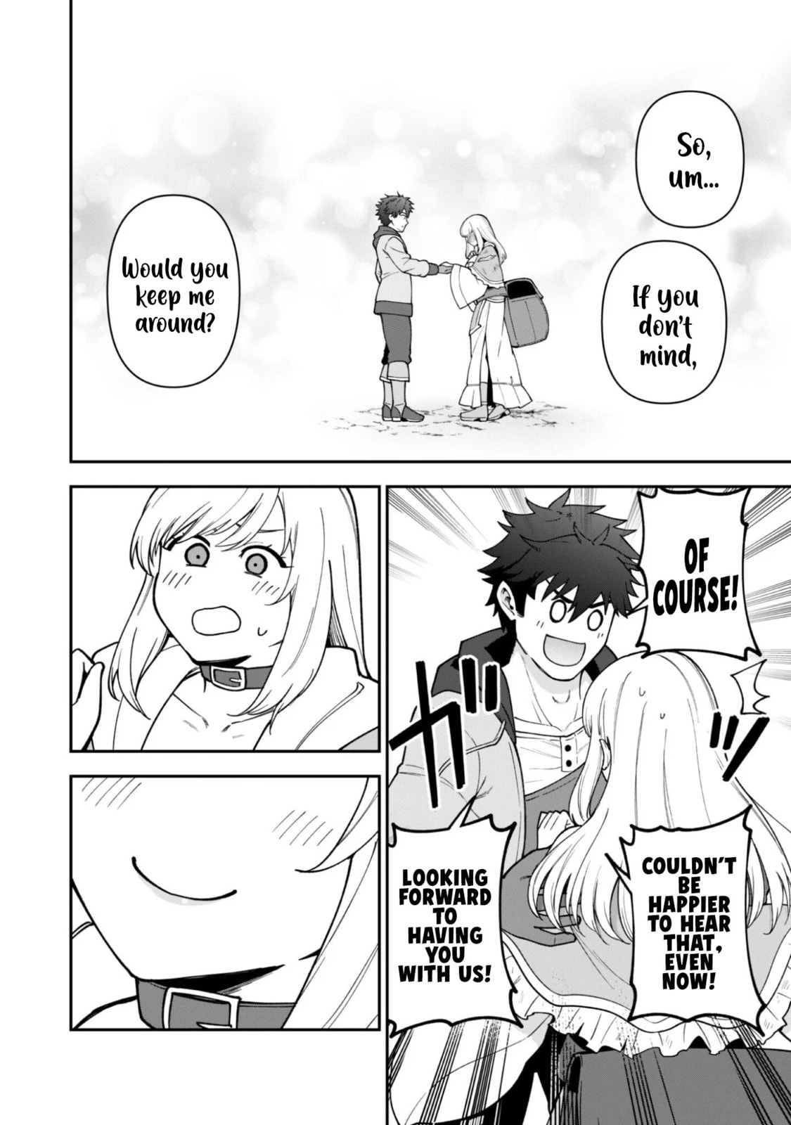 Saikin Haitta Shiro Madoushi ga Party Crusher de, Ore no Isekai Boukensha Seikatsu ga Houkai ni Kiki na Ken ni Tsuite Chapter 38 page 28 - 