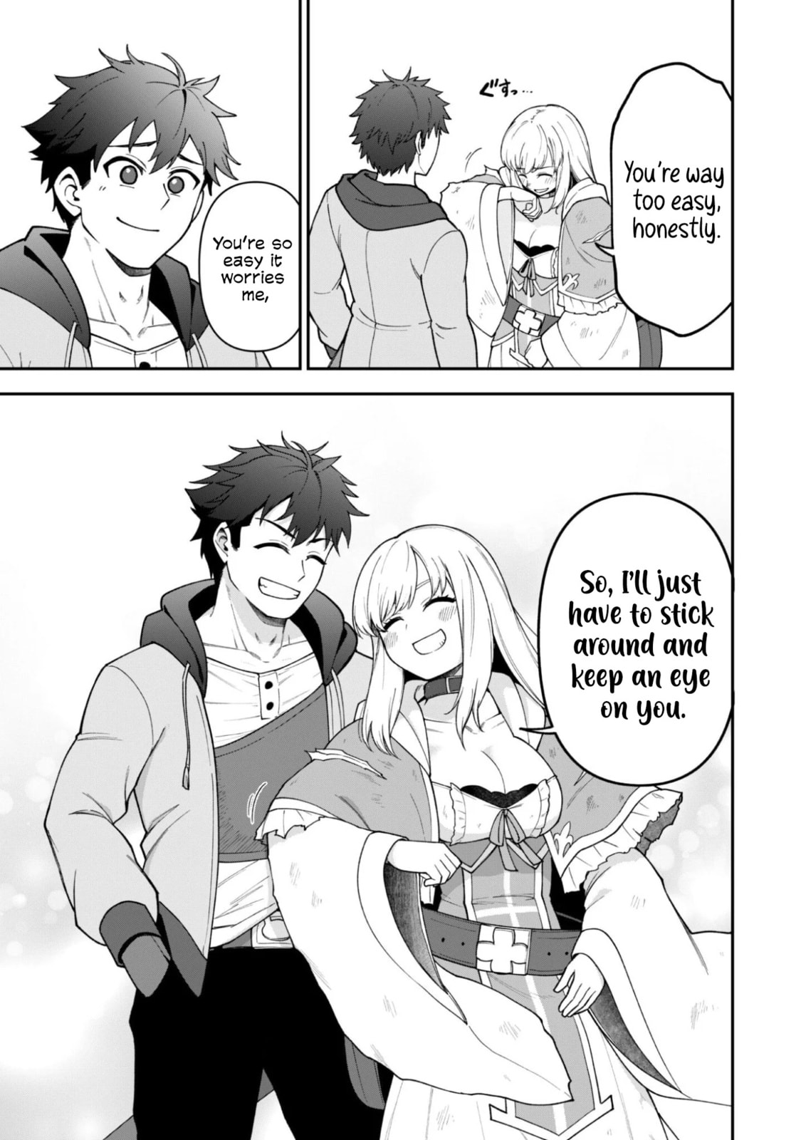 Saikin Haitta Shiro Madoushi ga Party Crusher de, Ore no Isekai Boukensha Seikatsu ga Houkai ni Kiki na Ken ni Tsuite Chapter 38 page 29 - 