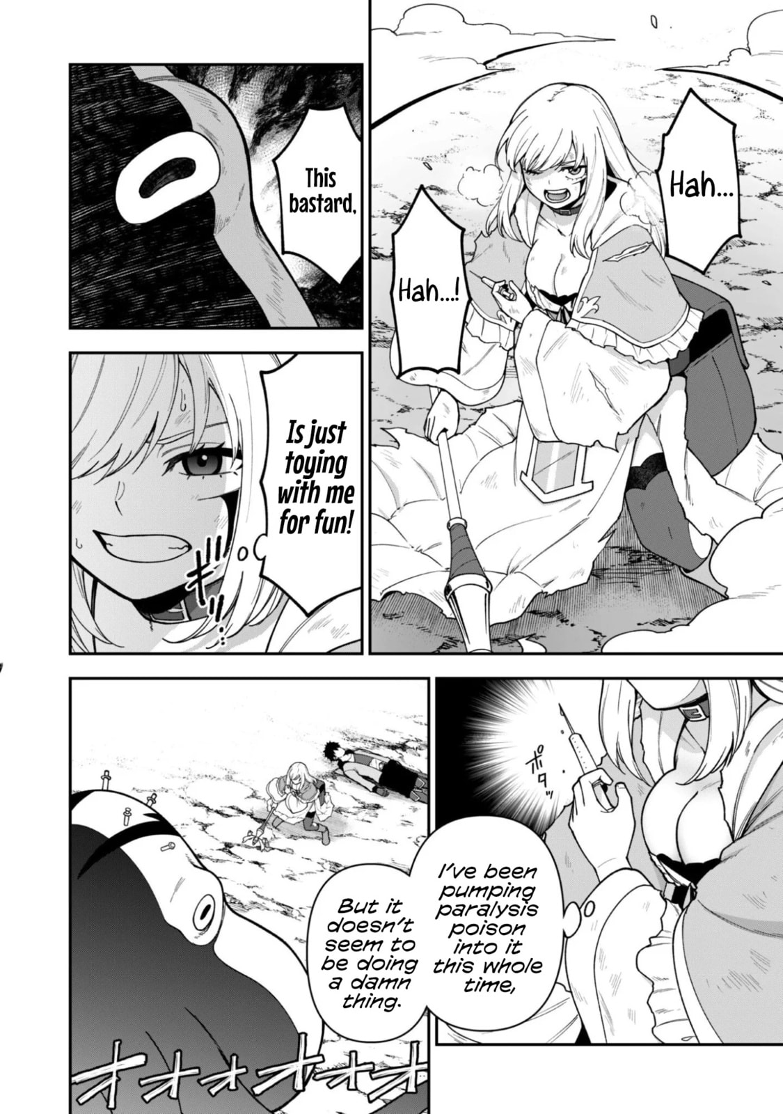Saikin Haitta Shiro Madoushi ga Party Crusher de, Ore no Isekai Boukensha Seikatsu ga Houkai ni Kiki na Ken ni Tsuite Chapter 38 page 4 - 