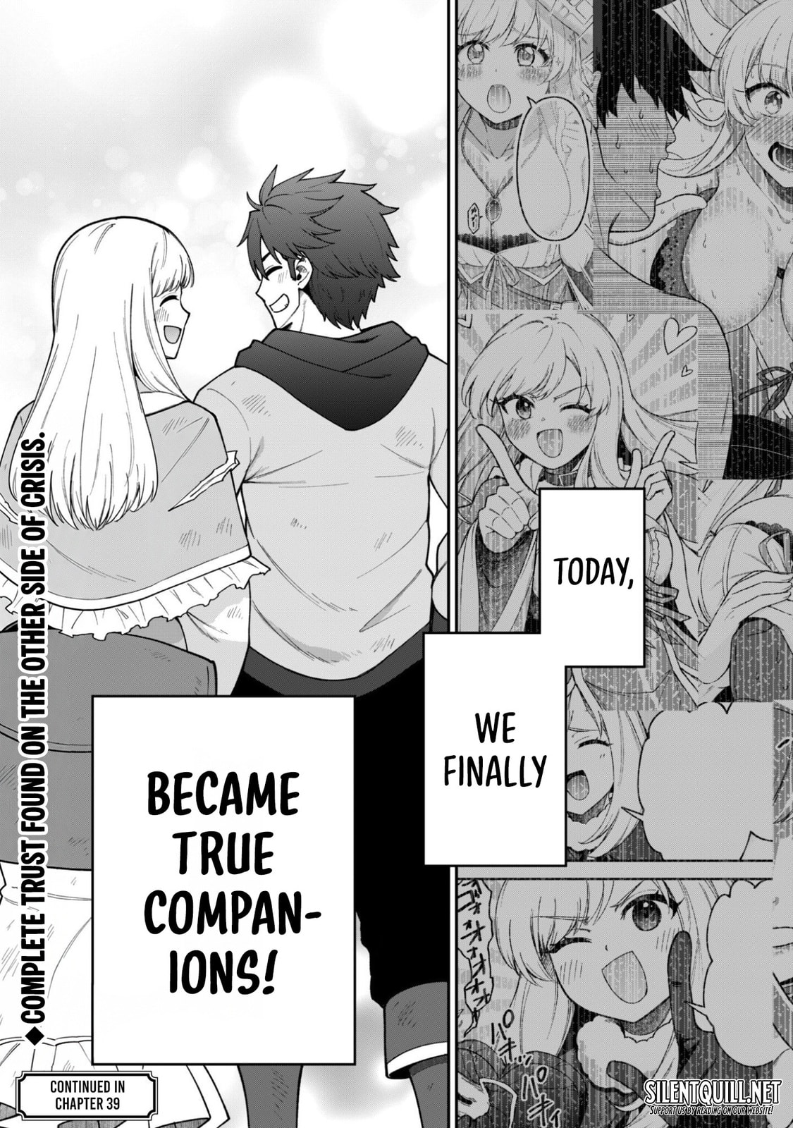 Saikin Haitta Shiro Madoushi ga Party Crusher de, Ore no Isekai Boukensha Seikatsu ga Houkai ni Kiki na Ken ni Tsuite Chapter 38 page 31 - 