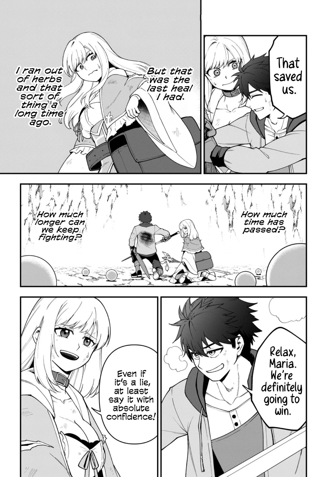 Saikin Haitta Shiro Madoushi ga Party Crusher de, Ore no Isekai Boukensha Seikatsu ga Houkai ni Kiki na Ken ni Tsuite Chapter 39 page 15 - 