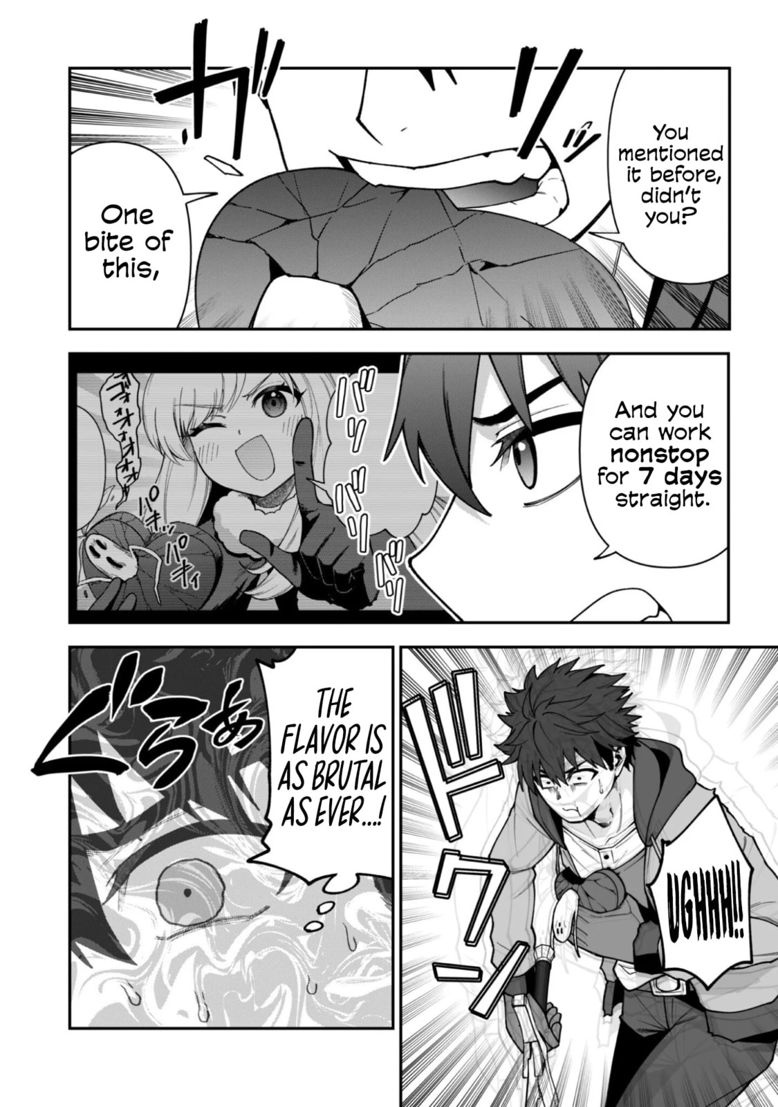 Saikin Haitta Shiro Madoushi ga Party Crusher de, Ore no Isekai Boukensha Seikatsu ga Houkai ni Kiki na Ken ni Tsuite Chapter 39 page 18 - 