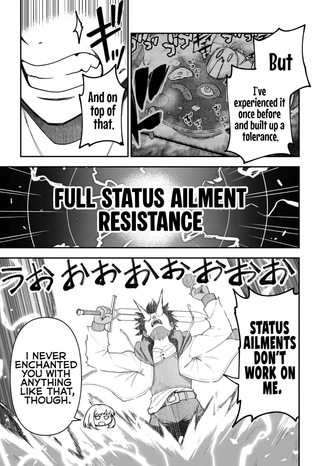Saikin Haitta Shiro Madoushi ga Party Crusher de, Ore no Isekai Boukensha Seikatsu ga Houkai ni Kiki na Ken ni Tsuite Chapter 39 page 19 - 