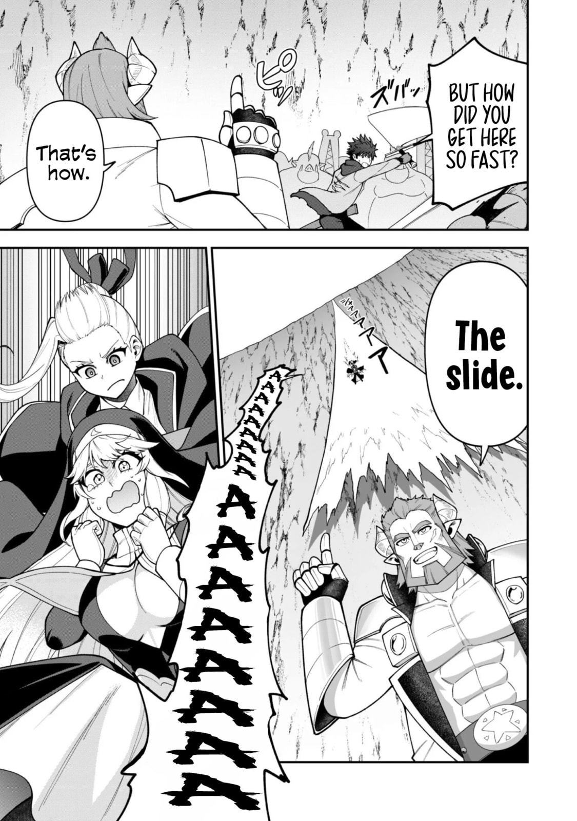 Saikin Haitta Shiro Madoushi ga Party Crusher de, Ore no Isekai Boukensha Seikatsu ga Houkai ni Kiki na Ken ni Tsuite Chapter 39 page 23 - 