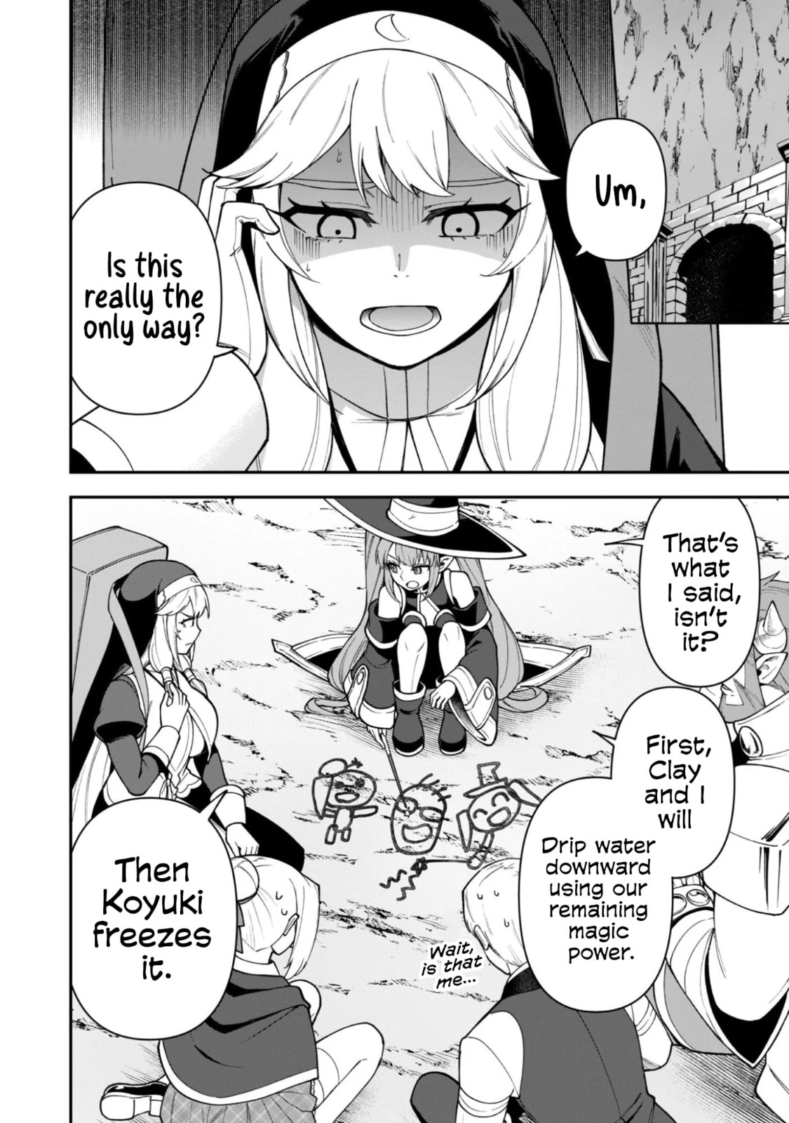 Saikin Haitta Shiro Madoushi ga Party Crusher de, Ore no Isekai Boukensha Seikatsu ga Houkai ni Kiki na Ken ni Tsuite Chapter 39 page 8 - 