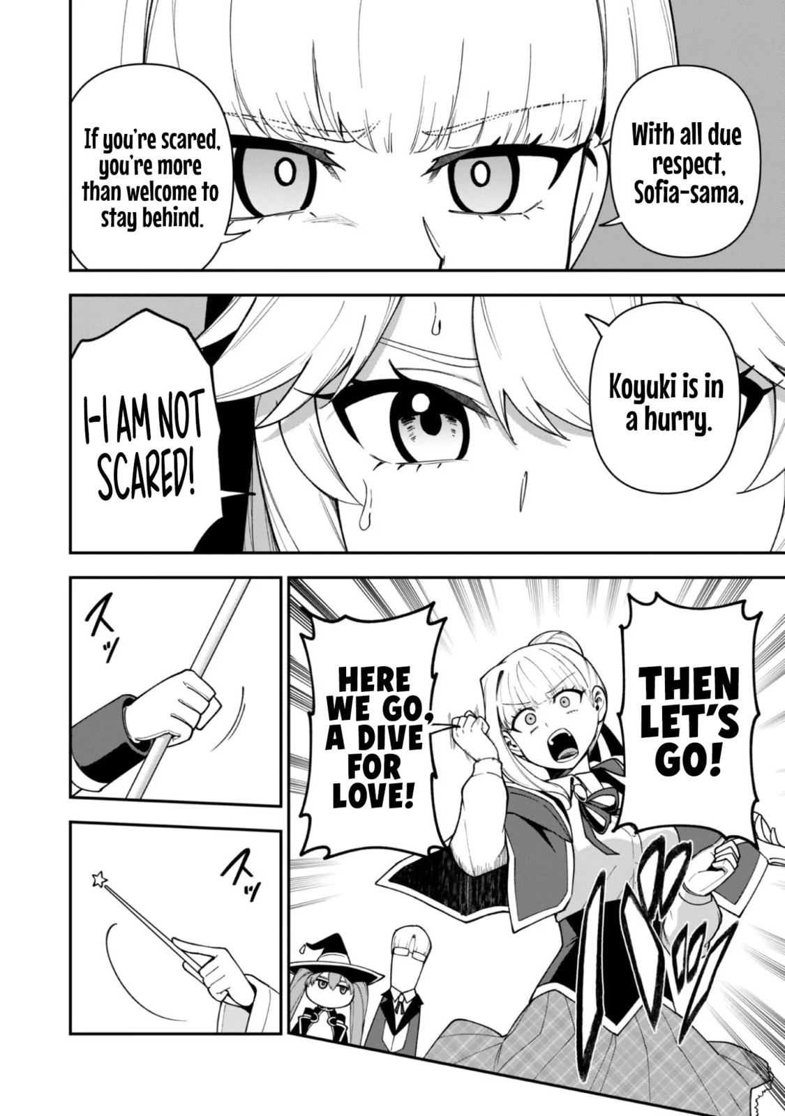 Saikin Haitta Shiro Madoushi ga Party Crusher de, Ore no Isekai Boukensha Seikatsu ga Houkai ni Kiki na Ken ni Tsuite Chapter 39 page 10 - 