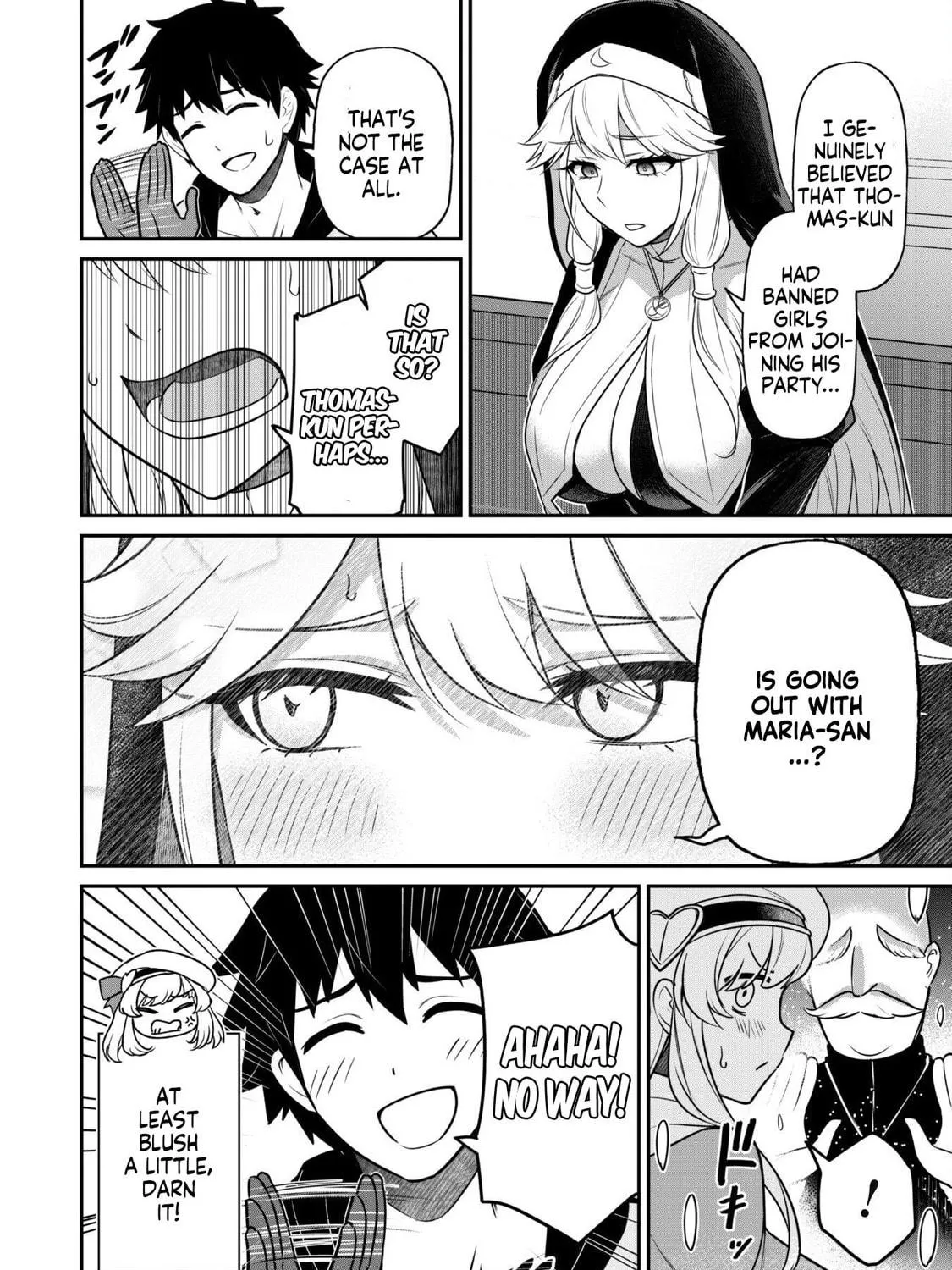 Saikin Haitta Shiro Madoushi ga Party Crusher de, Ore no Isekai Boukensha Seikatsu ga Houkai ni Kiki na Ken ni Tsuite Chapter 4.1 page 16 - 