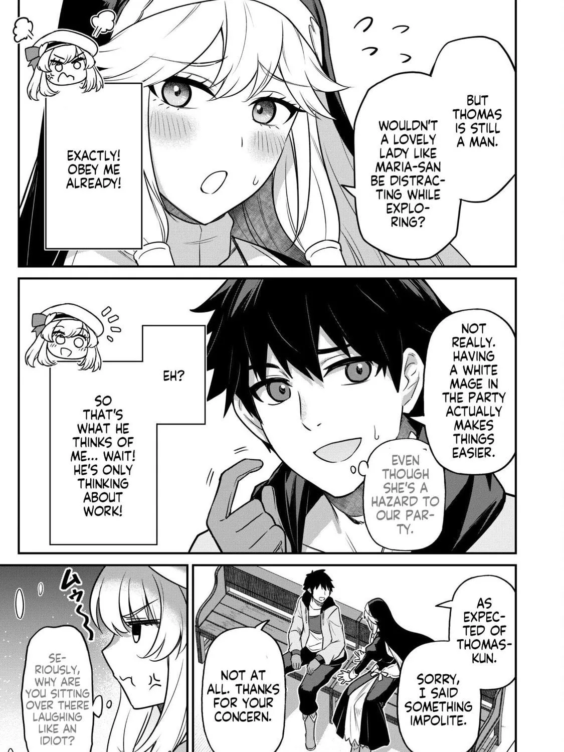 Saikin Haitta Shiro Madoushi ga Party Crusher de, Ore no Isekai Boukensha Seikatsu ga Houkai ni Kiki na Ken ni Tsuite Chapter 4.1 page 18 - 