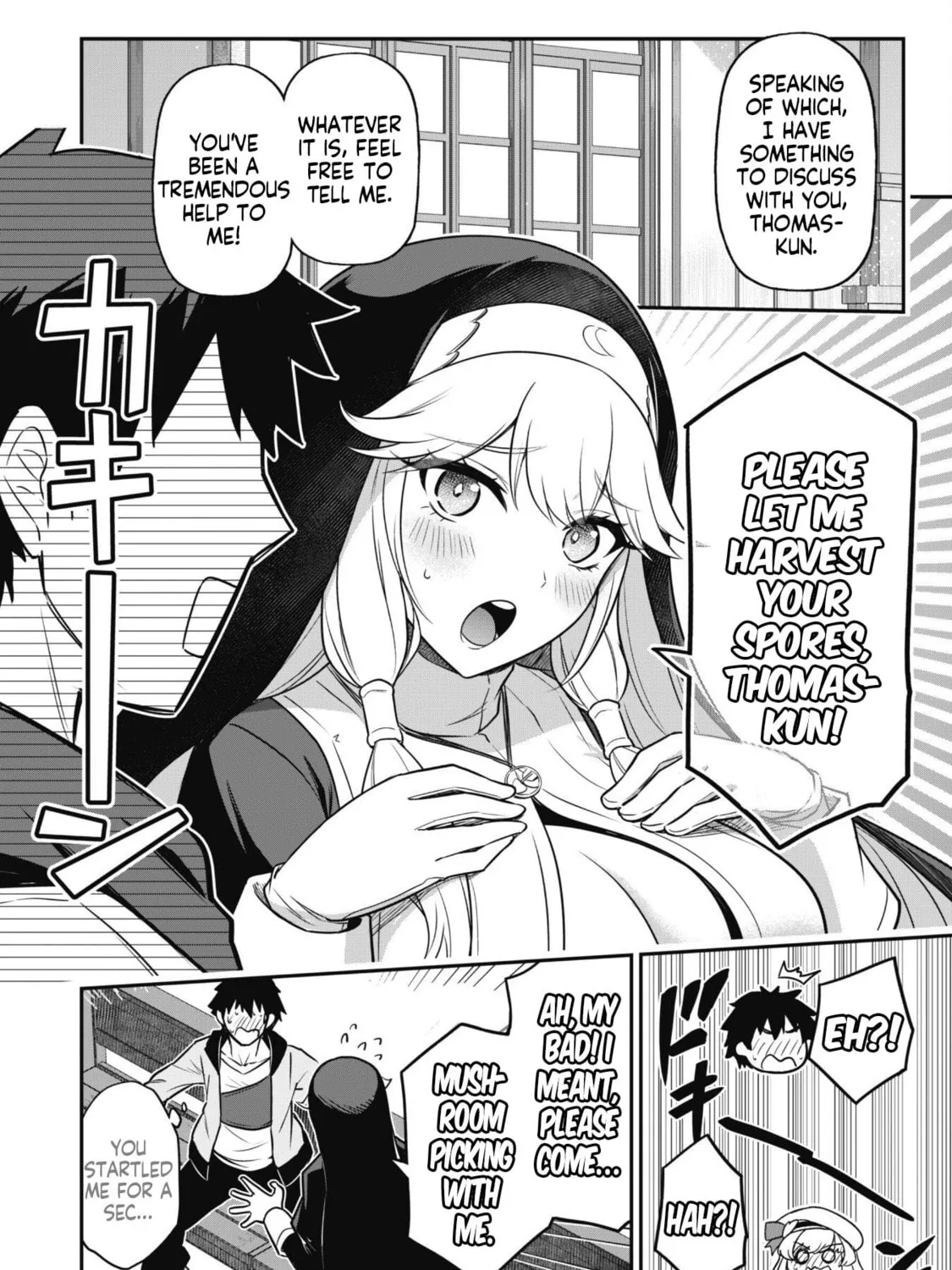 Saikin Haitta Shiro Madoushi ga Party Crusher de, Ore no Isekai Boukensha Seikatsu ga Houkai ni Kiki na Ken ni Tsuite Chapter 4.1 page 20 - 