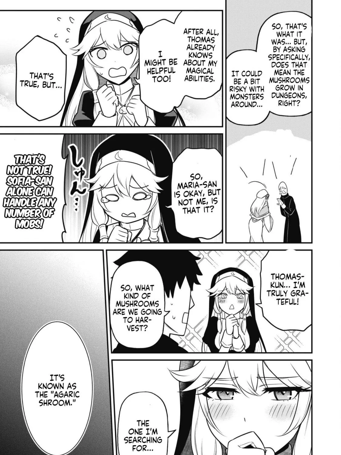Saikin Haitta Shiro Madoushi ga Party Crusher de, Ore no Isekai Boukensha Seikatsu ga Houkai ni Kiki na Ken ni Tsuite Chapter 4.1 page 22 - 