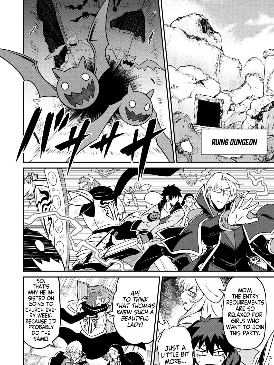 Saikin Haitta Shiro Madoushi ga Party Crusher de, Ore no Isekai Boukensha Seikatsu ga Houkai ni Kiki na Ken ni Tsuite Chapter 4.1 page 24 - 