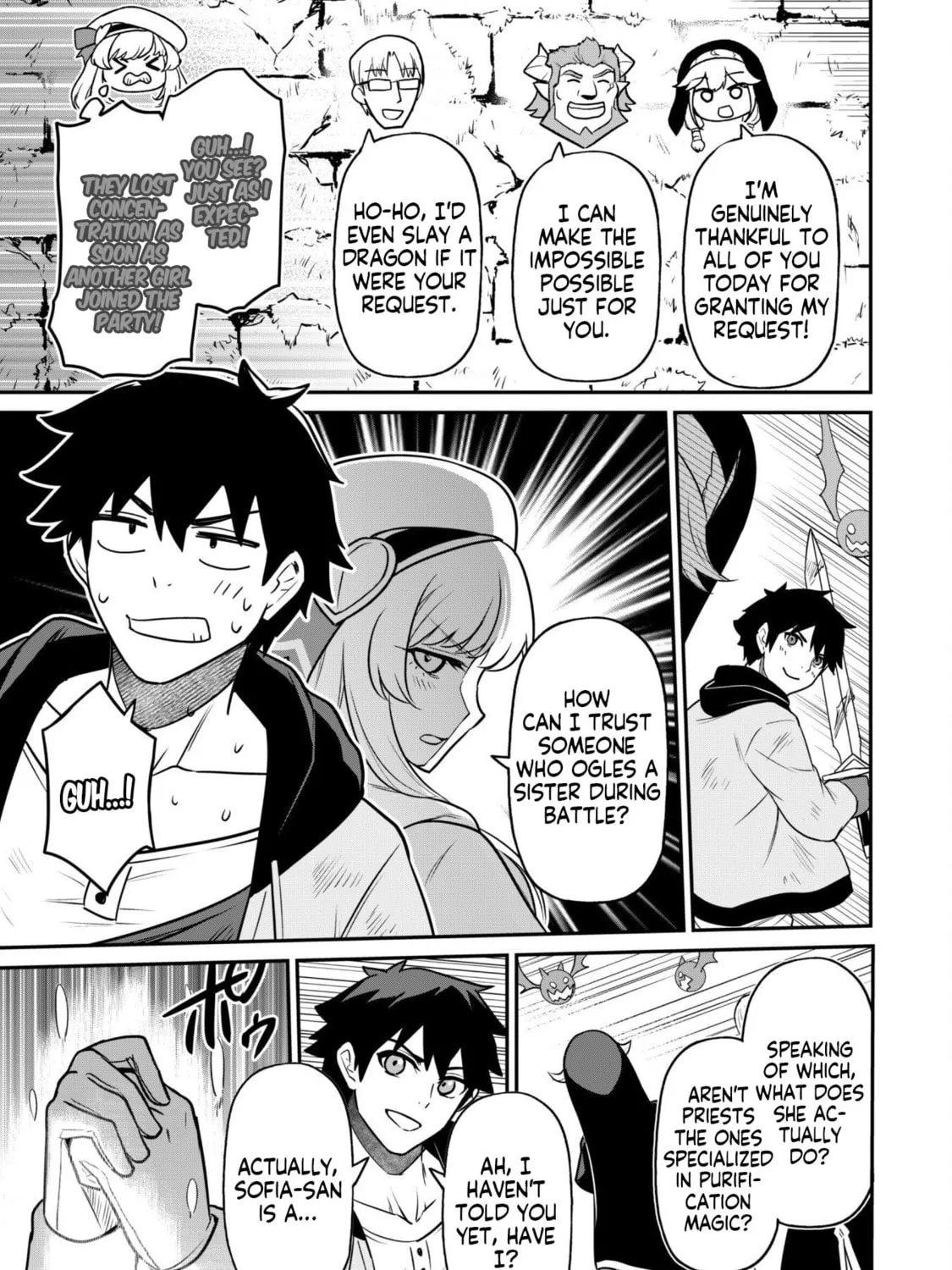 Saikin Haitta Shiro Madoushi ga Party Crusher de, Ore no Isekai Boukensha Seikatsu ga Houkai ni Kiki na Ken ni Tsuite Chapter 4.1 page 26 - 