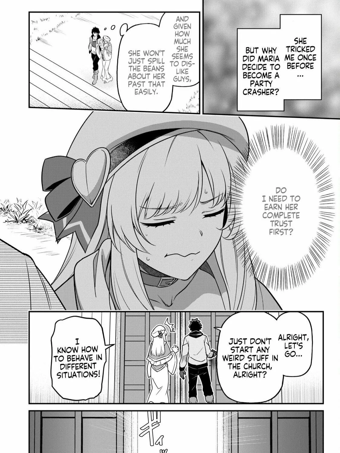 Saikin Haitta Shiro Madoushi ga Party Crusher de, Ore no Isekai Boukensha Seikatsu ga Houkai ni Kiki na Ken ni Tsuite Chapter 4.1 page 4 - 