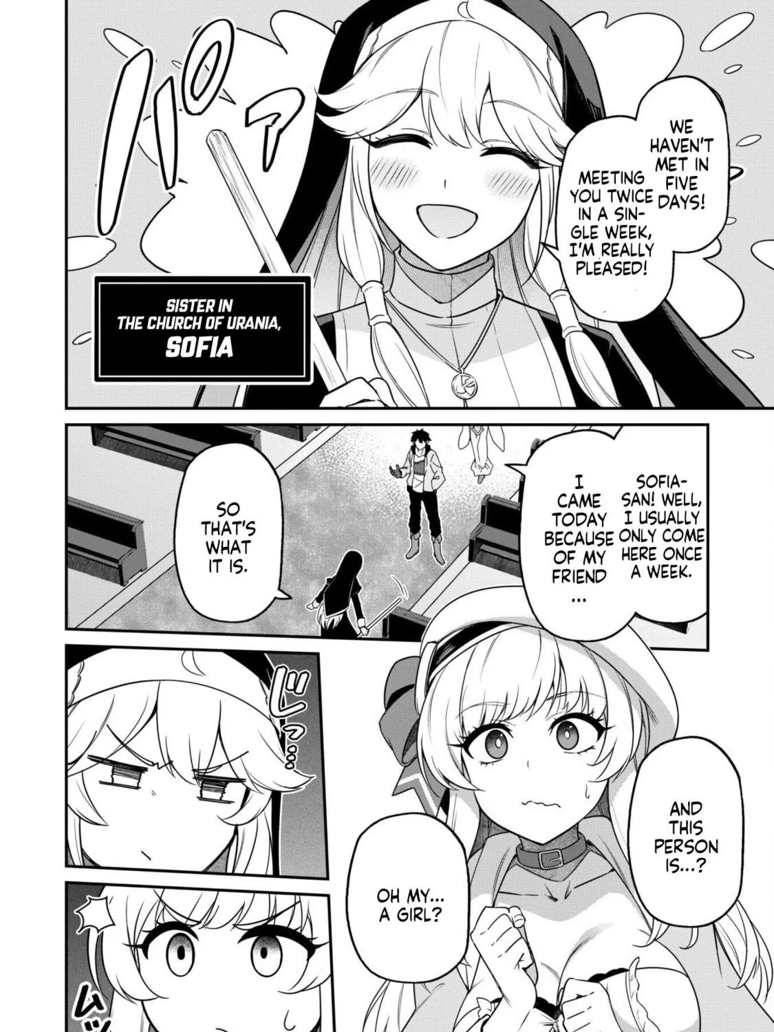Saikin Haitta Shiro Madoushi ga Party Crusher de, Ore no Isekai Boukensha Seikatsu ga Houkai ni Kiki na Ken ni Tsuite Chapter 4.1 page 8 - 