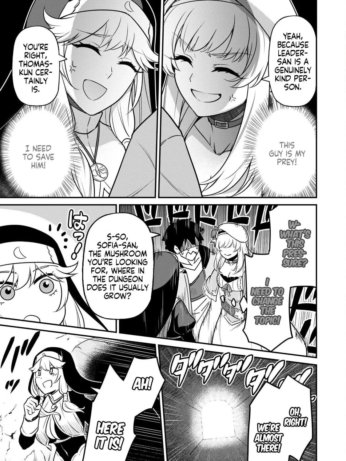 Saikin Haitta Shiro Madoushi ga Party Crusher de, Ore no Isekai Boukensha Seikatsu ga Houkai ni Kiki na Ken ni Tsuite Chapter 4.2 page 8 - 