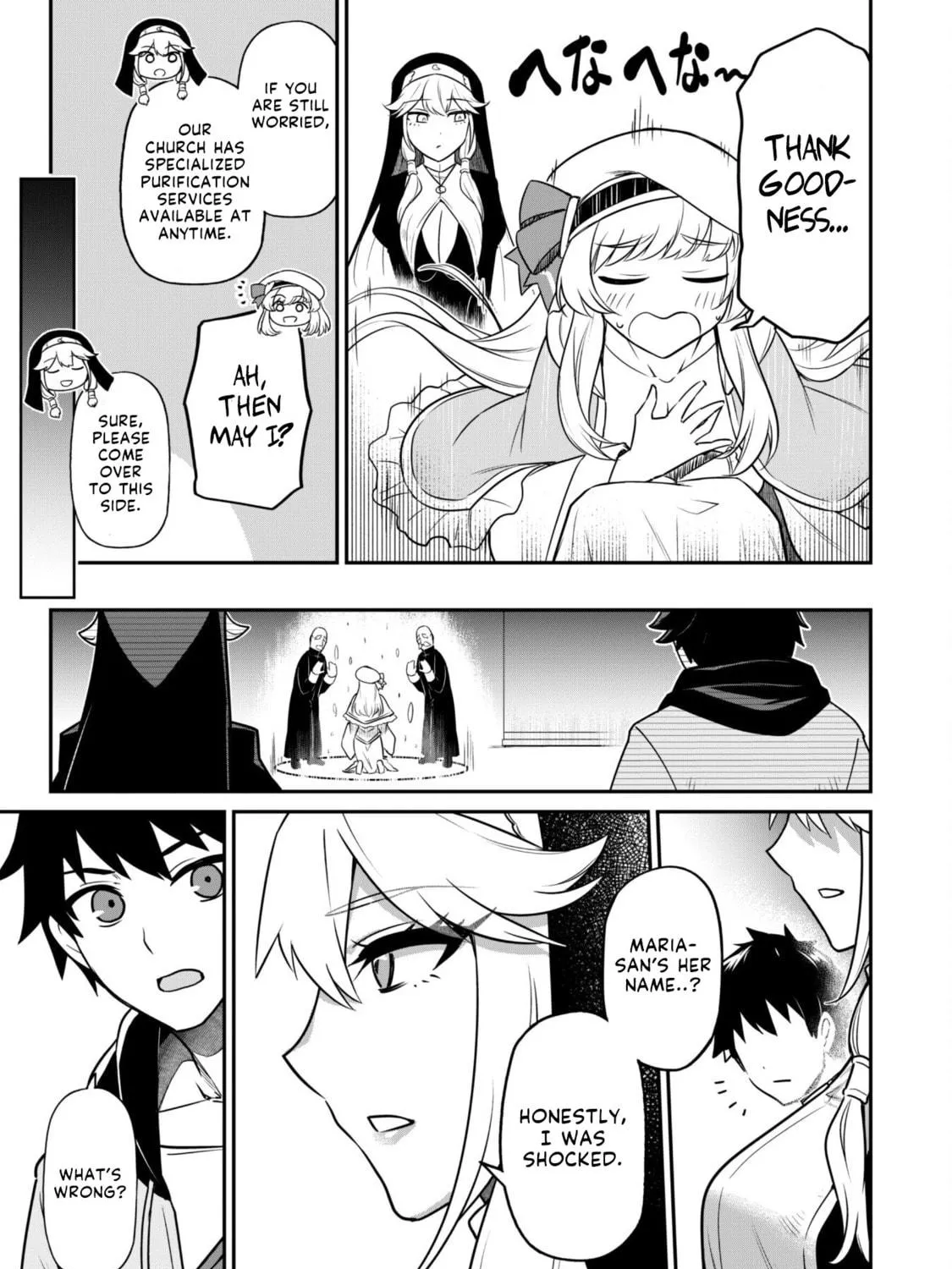 Saikin Haitta Shiro Madoushi ga Party Crusher de, Ore no Isekai Boukensha Seikatsu ga Houkai ni Kiki na Ken ni Tsuite Chapter 4 page 17 - 