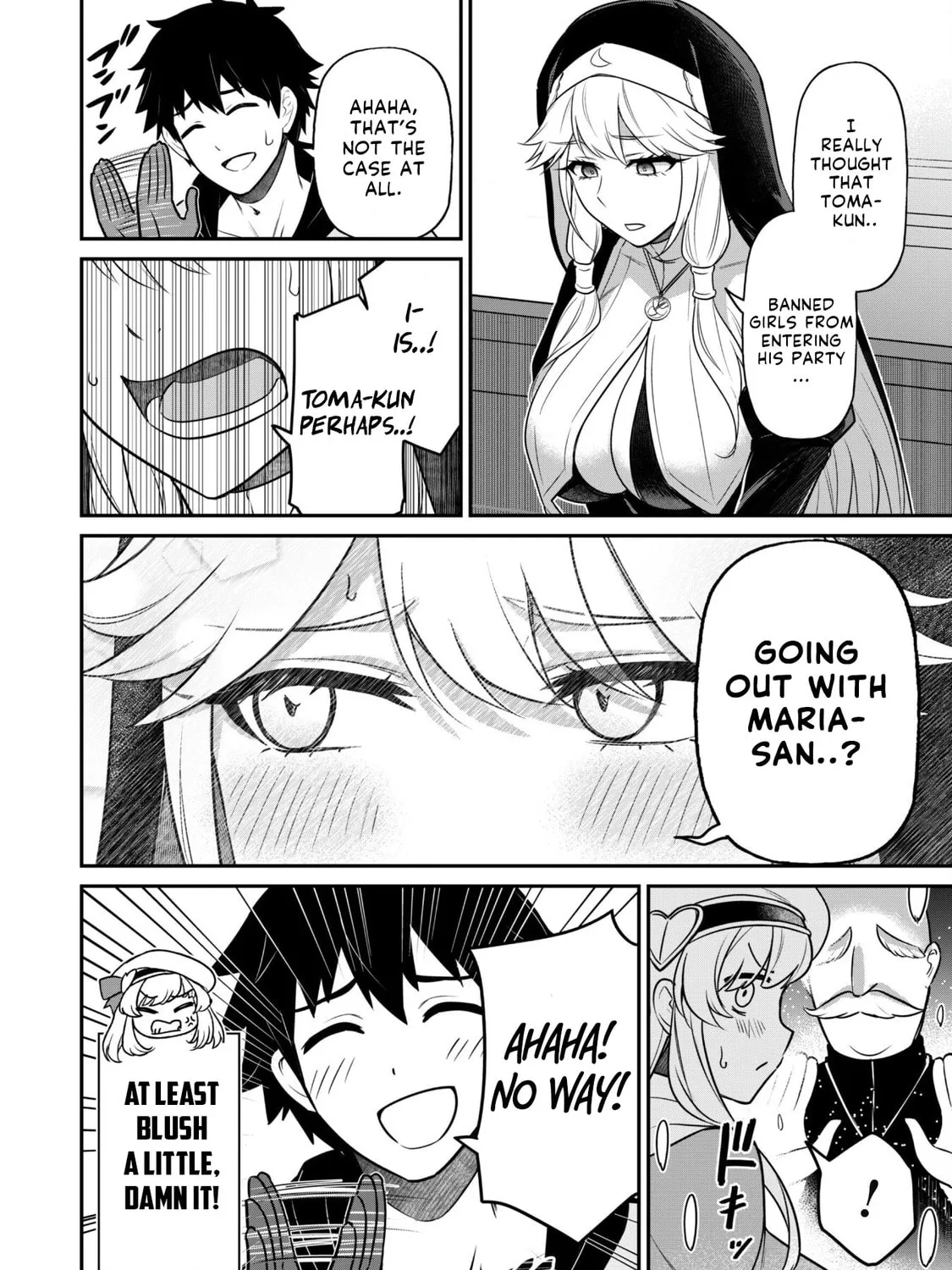 Saikin Haitta Shiro Madoushi ga Party Crusher de, Ore no Isekai Boukensha Seikatsu ga Houkai ni Kiki na Ken ni Tsuite Chapter 4 page 19 - 