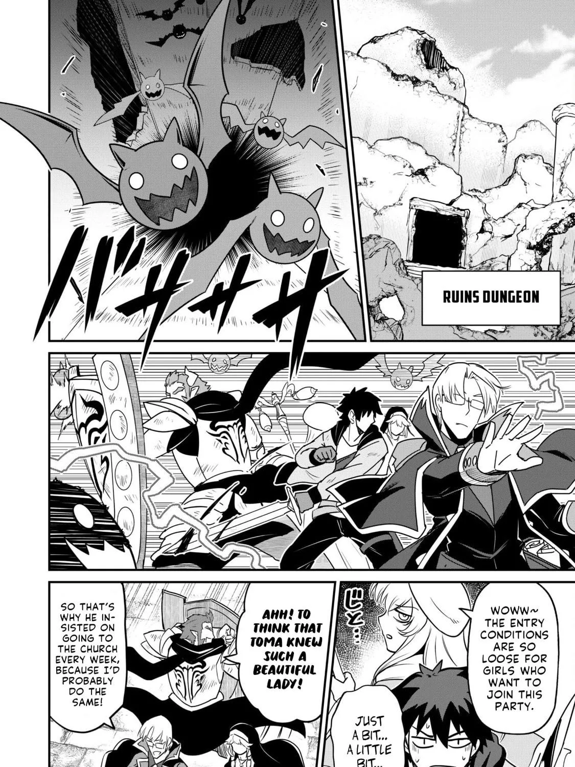 Saikin Haitta Shiro Madoushi ga Party Crusher de, Ore no Isekai Boukensha Seikatsu ga Houkai ni Kiki na Ken ni Tsuite Chapter 4 page 27 - 