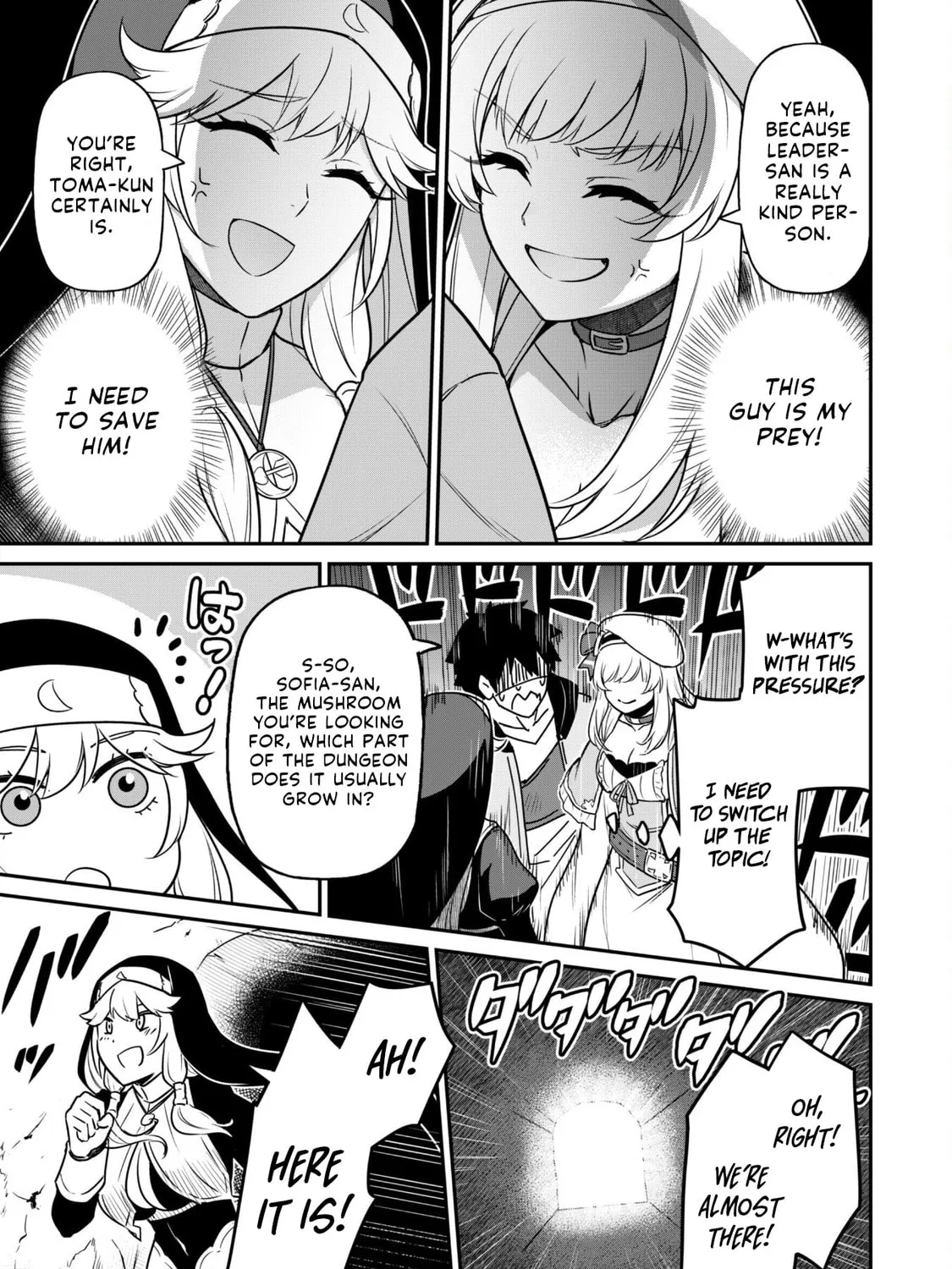 Saikin Haitta Shiro Madoushi ga Party Crusher de, Ore no Isekai Boukensha Seikatsu ga Houkai ni Kiki na Ken ni Tsuite Chapter 4 page 35 - 