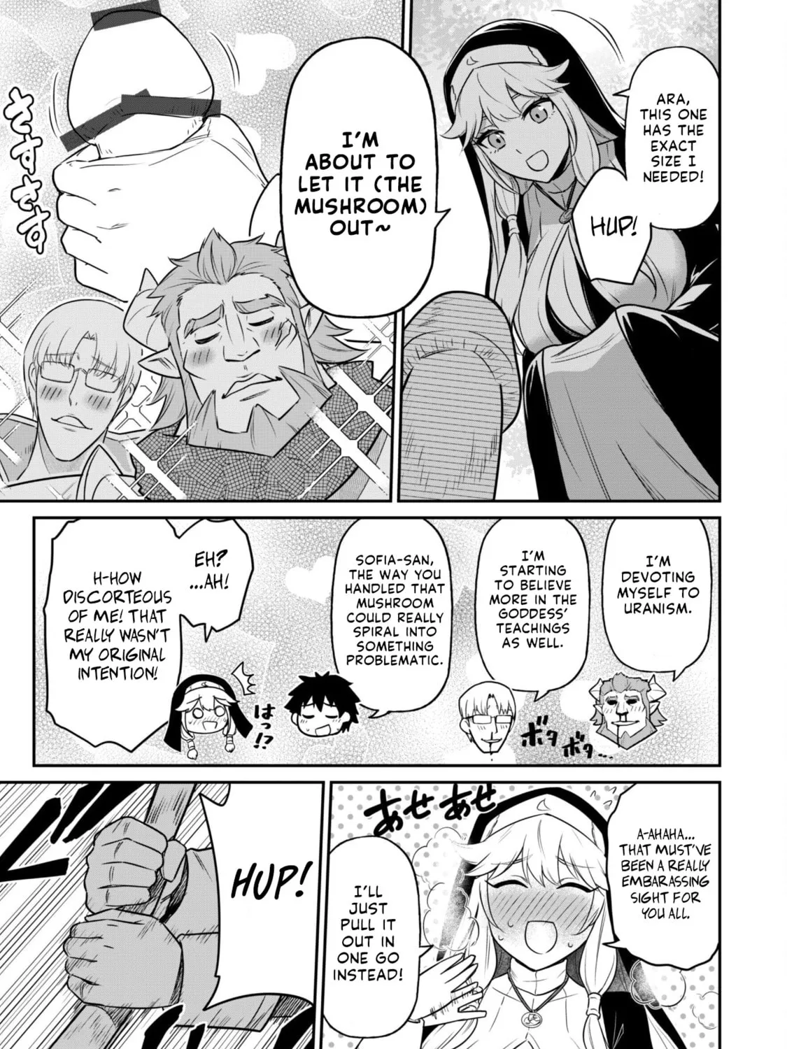 Saikin Haitta Shiro Madoushi ga Party Crusher de, Ore no Isekai Boukensha Seikatsu ga Houkai ni Kiki na Ken ni Tsuite Chapter 4 page 43 - 