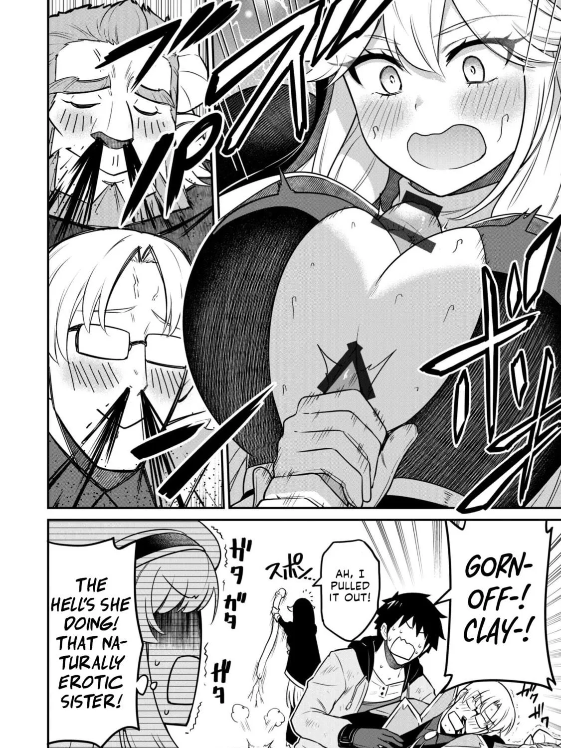 Saikin Haitta Shiro Madoushi ga Party Crusher de, Ore no Isekai Boukensha Seikatsu ga Houkai ni Kiki na Ken ni Tsuite Chapter 4 page 45 - 