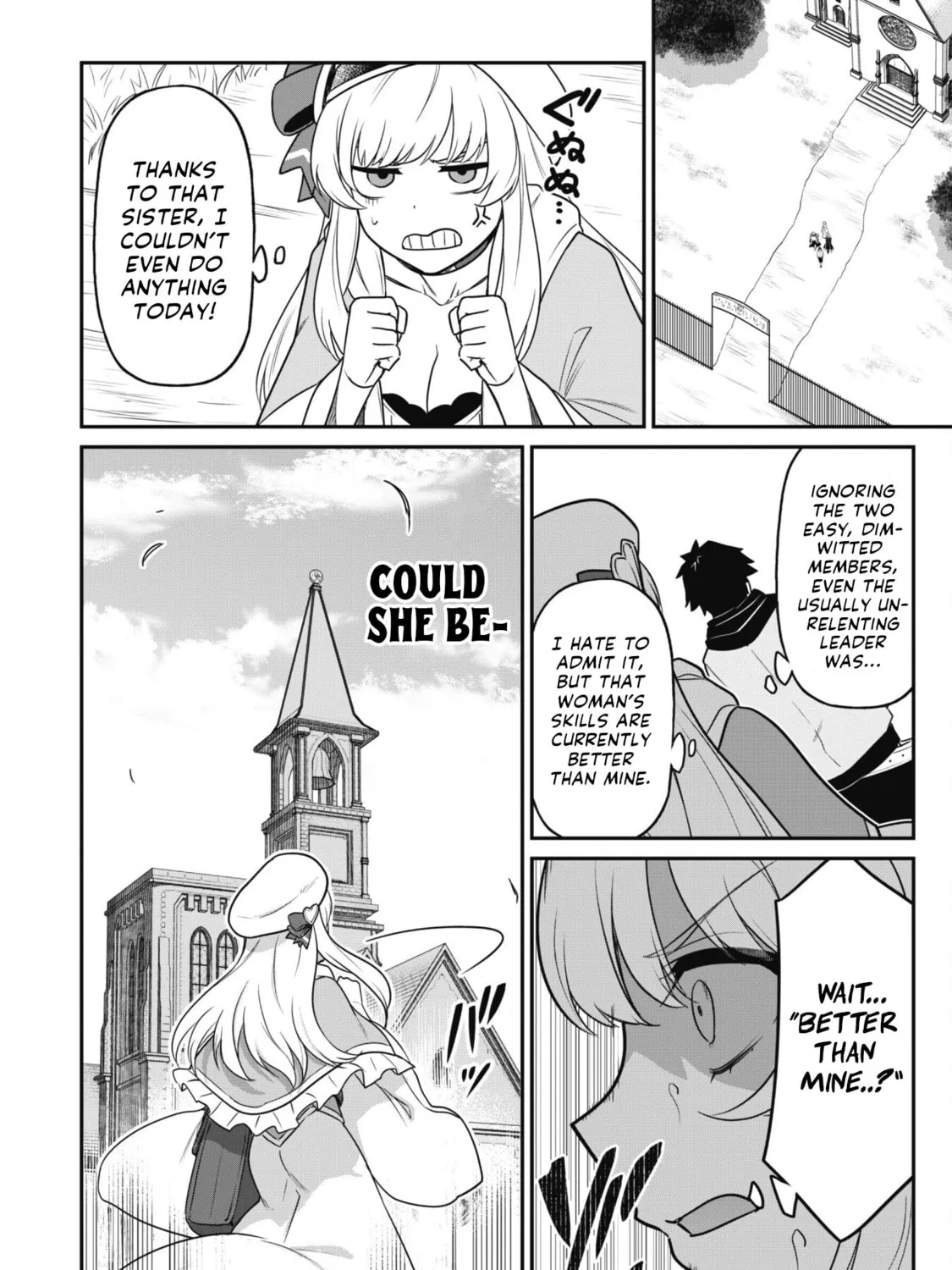 Saikin Haitta Shiro Madoushi ga Party Crusher de, Ore no Isekai Boukensha Seikatsu ga Houkai ni Kiki na Ken ni Tsuite Chapter 4 page 49 - 