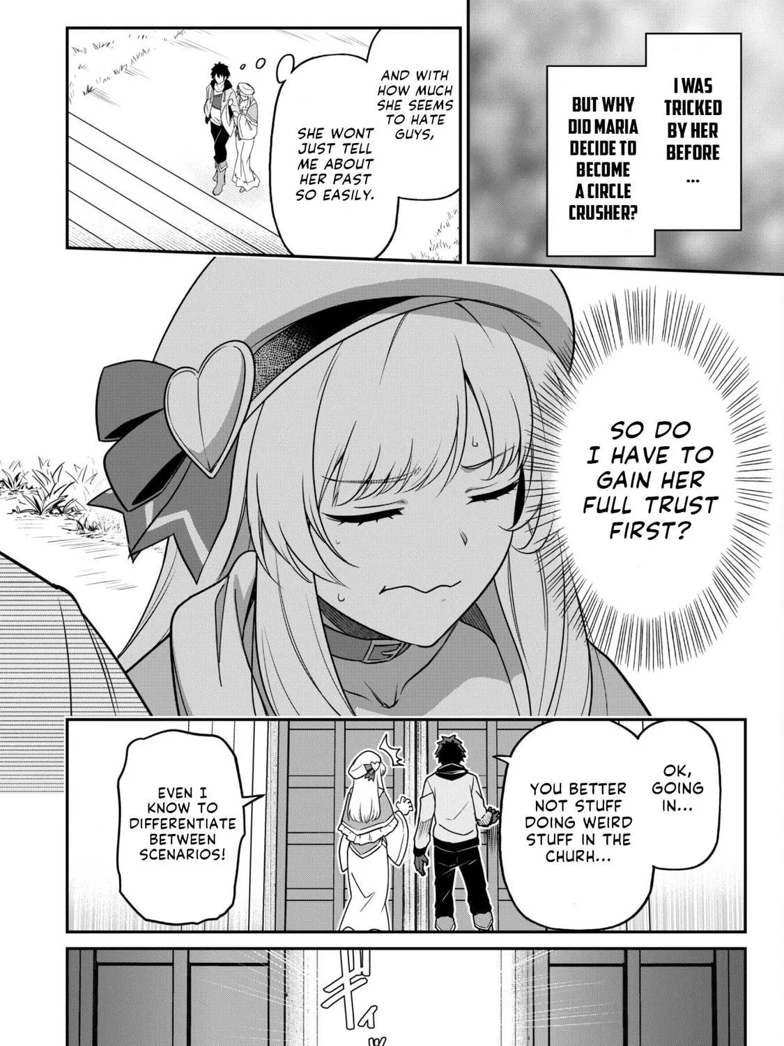 Saikin Haitta Shiro Madoushi ga Party Crusher de, Ore no Isekai Boukensha Seikatsu ga Houkai ni Kiki na Ken ni Tsuite Chapter 4 page 7 - 