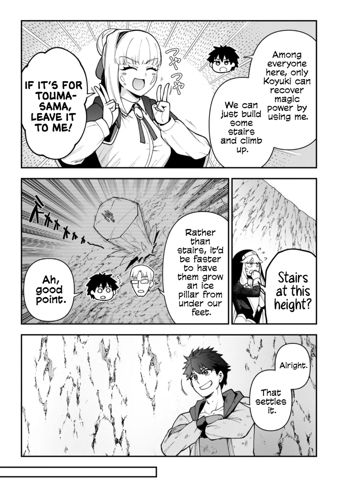 Saikin Haitta Shiro Madoushi ga Party Crusher de, Ore no Isekai Boukensha Seikatsu ga Houkai ni Kiki na Ken ni Tsuite Chapter 40 page 11 - 