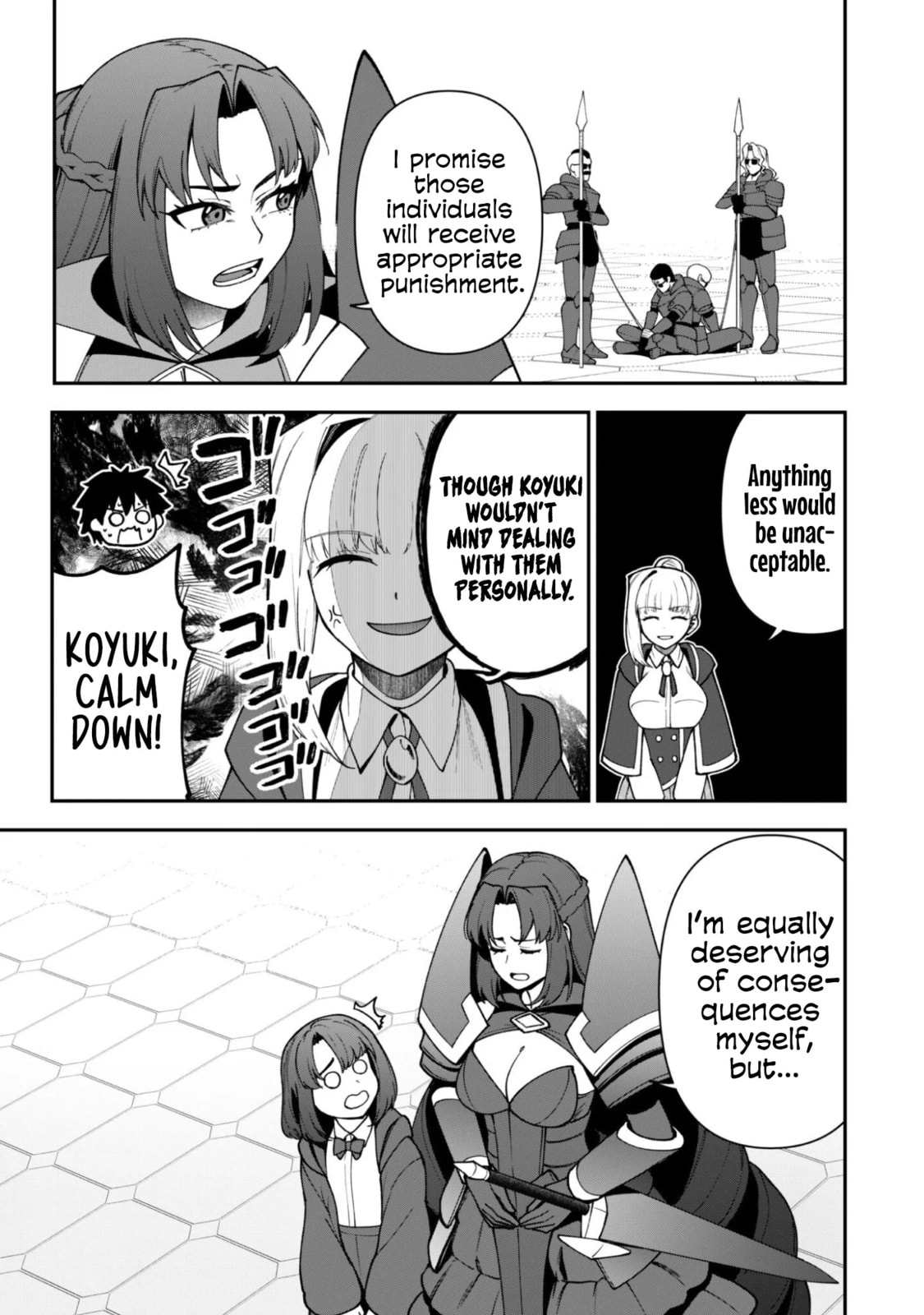 Saikin Haitta Shiro Madoushi ga Party Crusher de, Ore no Isekai Boukensha Seikatsu ga Houkai ni Kiki na Ken ni Tsuite Chapter 40 page 19 - 