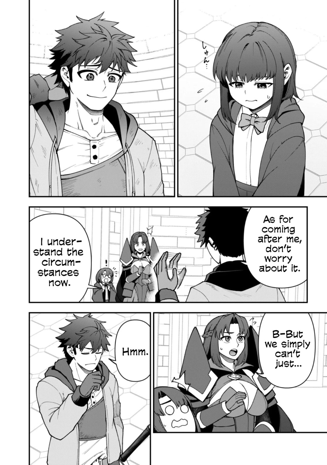Saikin Haitta Shiro Madoushi ga Party Crusher de, Ore no Isekai Boukensha Seikatsu ga Houkai ni Kiki na Ken ni Tsuite Chapter 40 page 20 - 