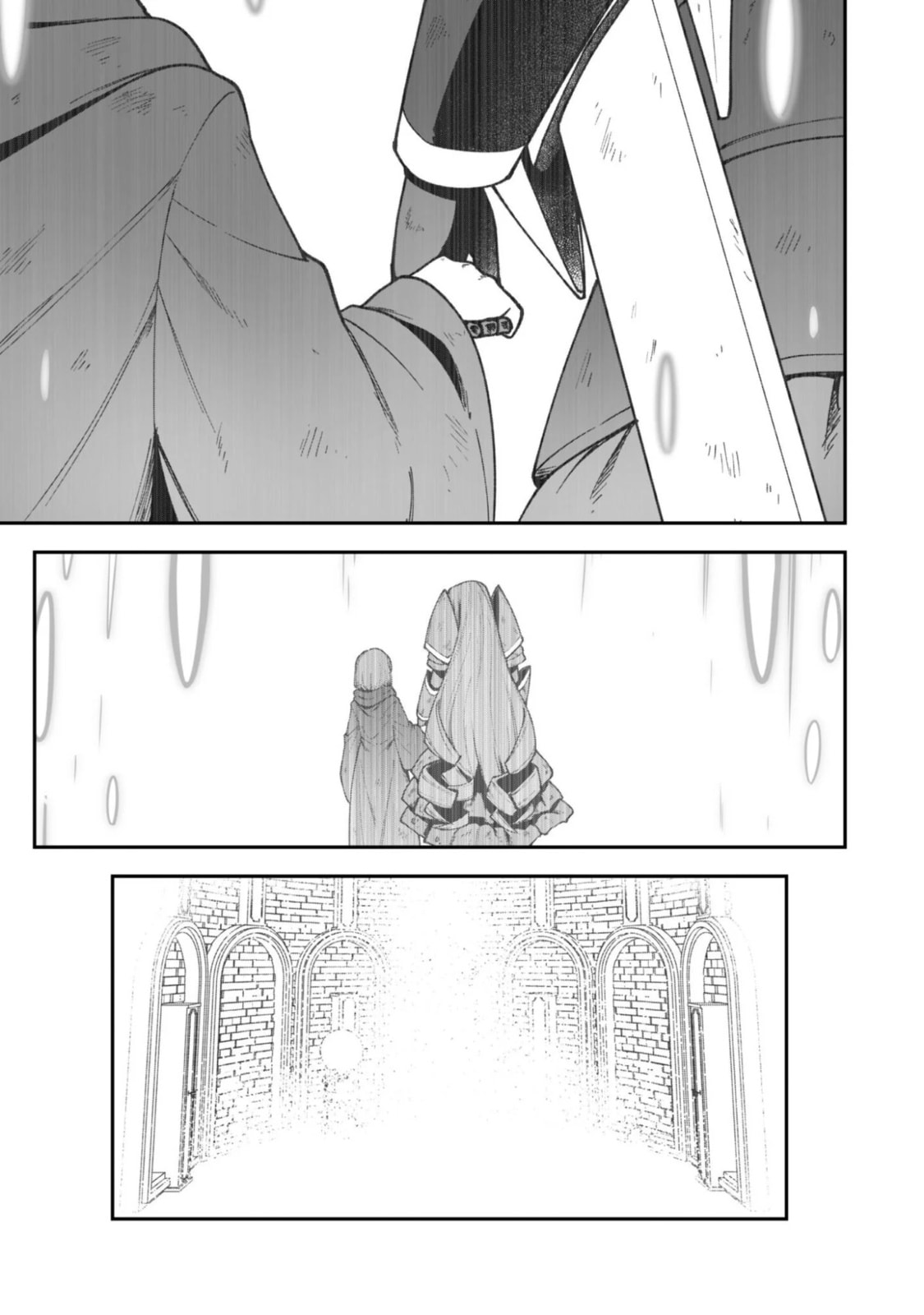 Saikin Haitta Shiro Madoushi ga Party Crusher de, Ore no Isekai Boukensha Seikatsu ga Houkai ni Kiki na Ken ni Tsuite Chapter 40 page 23 - 