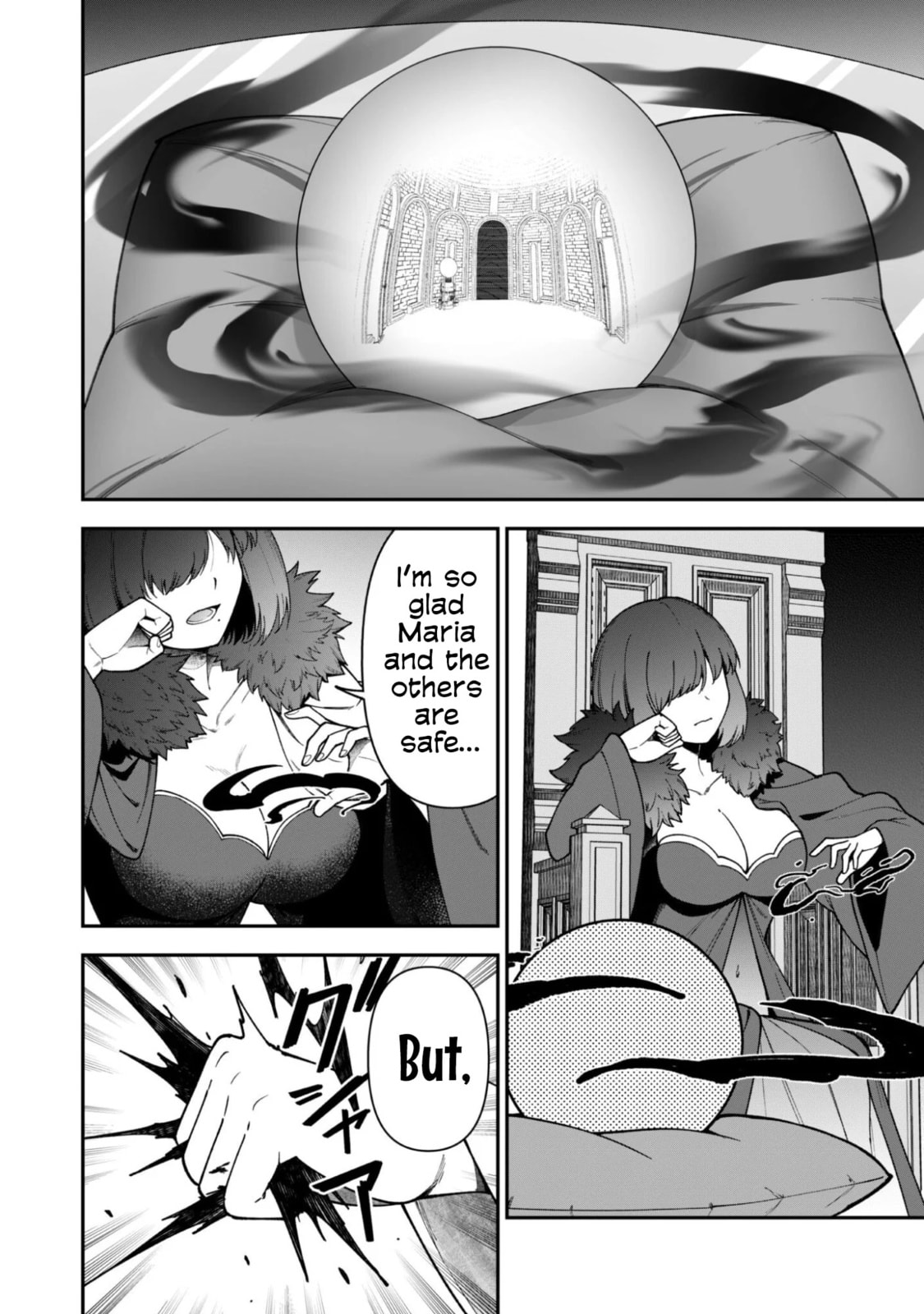 Saikin Haitta Shiro Madoushi ga Party Crusher de, Ore no Isekai Boukensha Seikatsu ga Houkai ni Kiki na Ken ni Tsuite Chapter 40 page 24 - 
