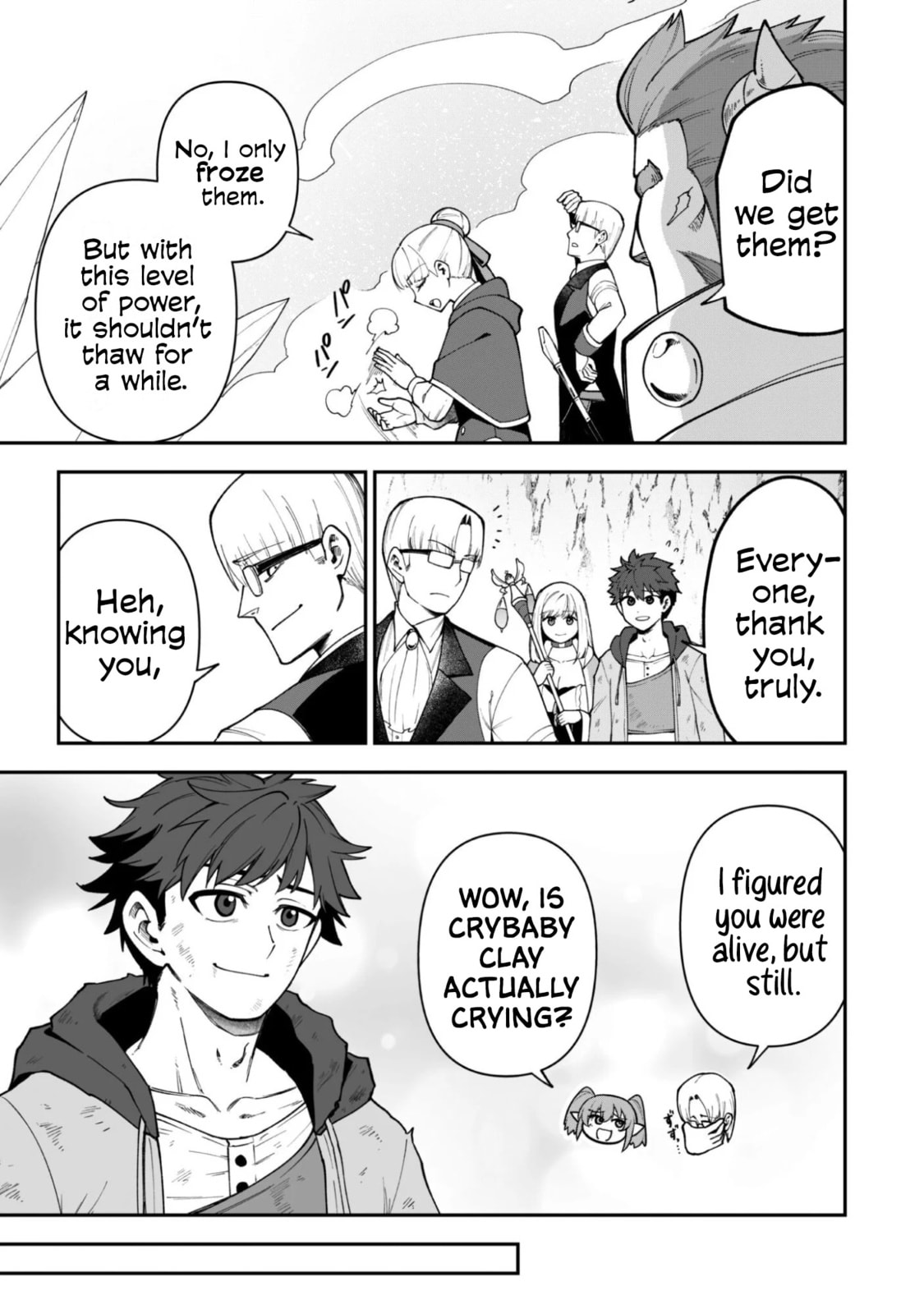 Saikin Haitta Shiro Madoushi ga Party Crusher de, Ore no Isekai Boukensha Seikatsu ga Houkai ni Kiki na Ken ni Tsuite Chapter 40 page 7 - 