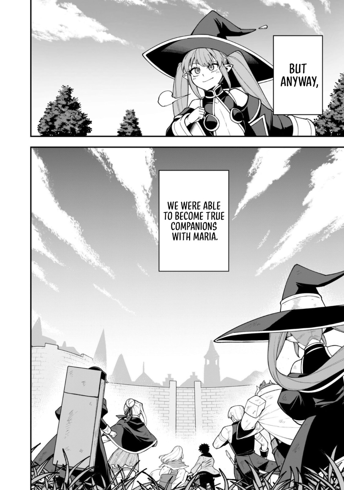 Saikin Haitta Shiro Madoushi ga Party Crusher de, Ore no Isekai Boukensha Seikatsu ga Houkai ni Kiki na Ken ni Tsuite Chapter 41 page 12 - 
