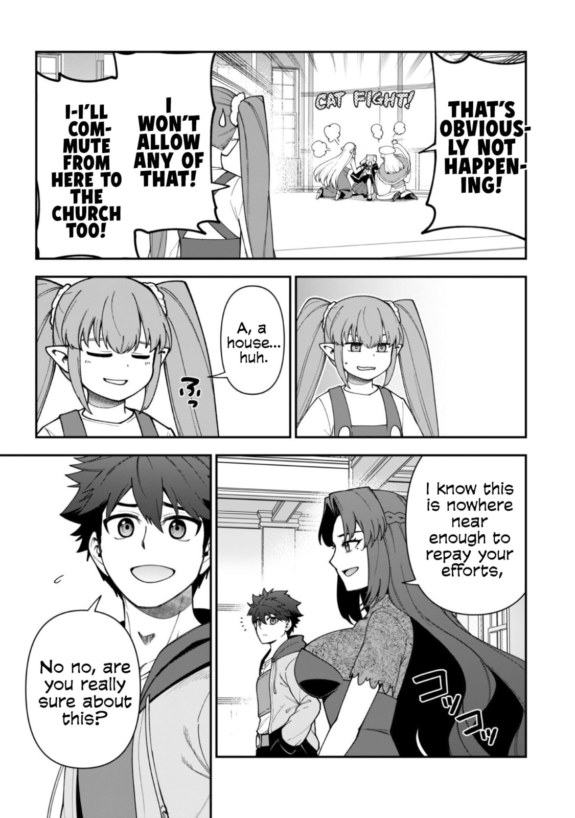 Saikin Haitta Shiro Madoushi ga Party Crusher de, Ore no Isekai Boukensha Seikatsu ga Houkai ni Kiki na Ken ni Tsuite Chapter 41 page 19 - 