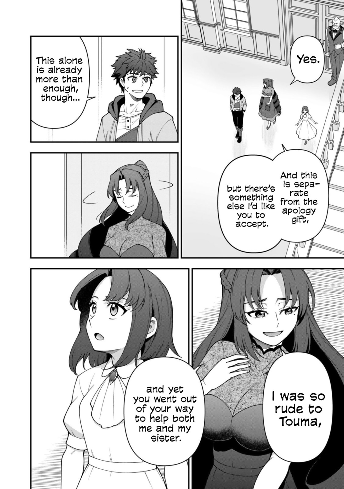 Saikin Haitta Shiro Madoushi ga Party Crusher de, Ore no Isekai Boukensha Seikatsu ga Houkai ni Kiki na Ken ni Tsuite Chapter 41 page 20 - 