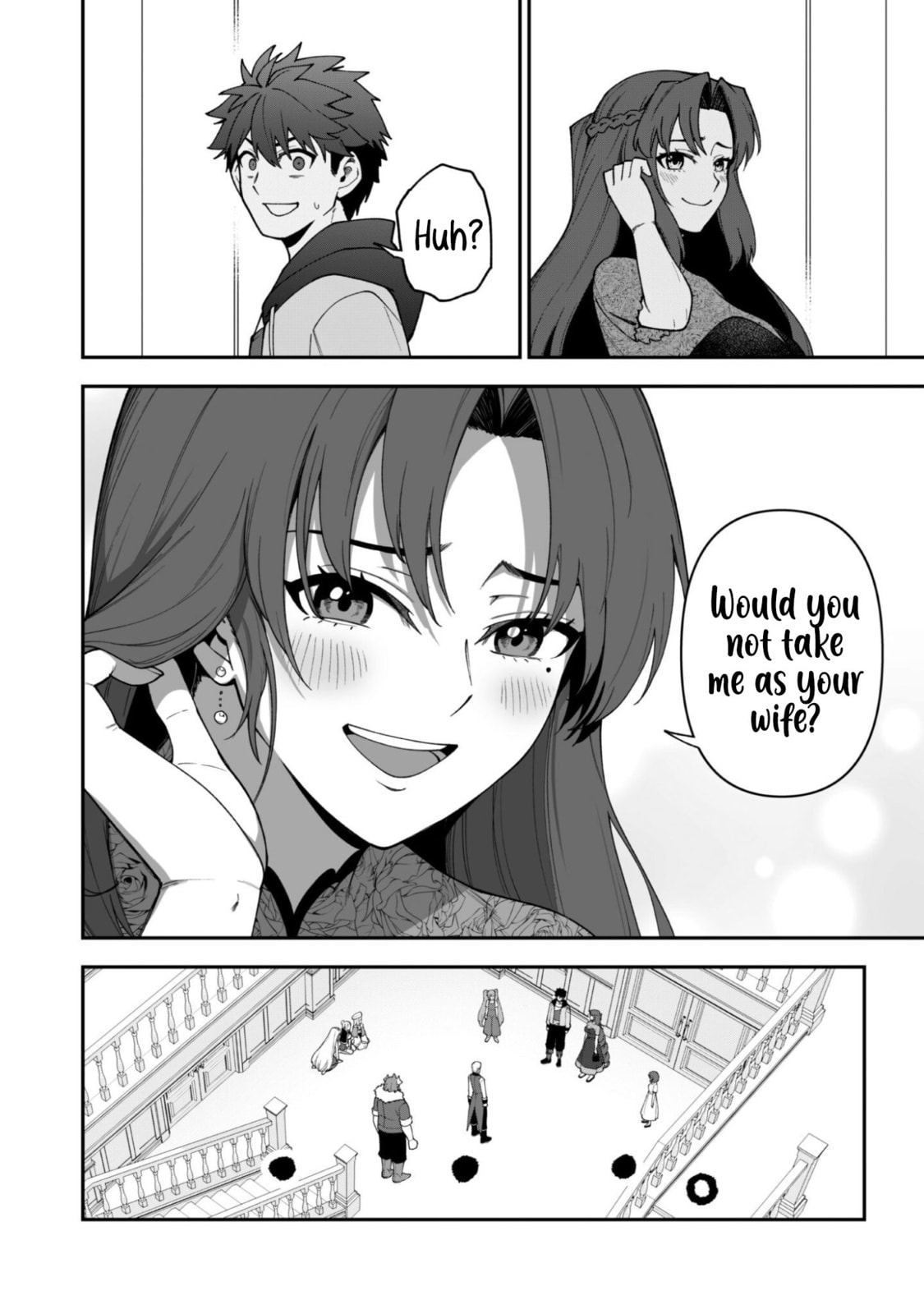 Saikin Haitta Shiro Madoushi ga Party Crusher de, Ore no Isekai Boukensha Seikatsu ga Houkai ni Kiki na Ken ni Tsuite Chapter 41 page 22 - 