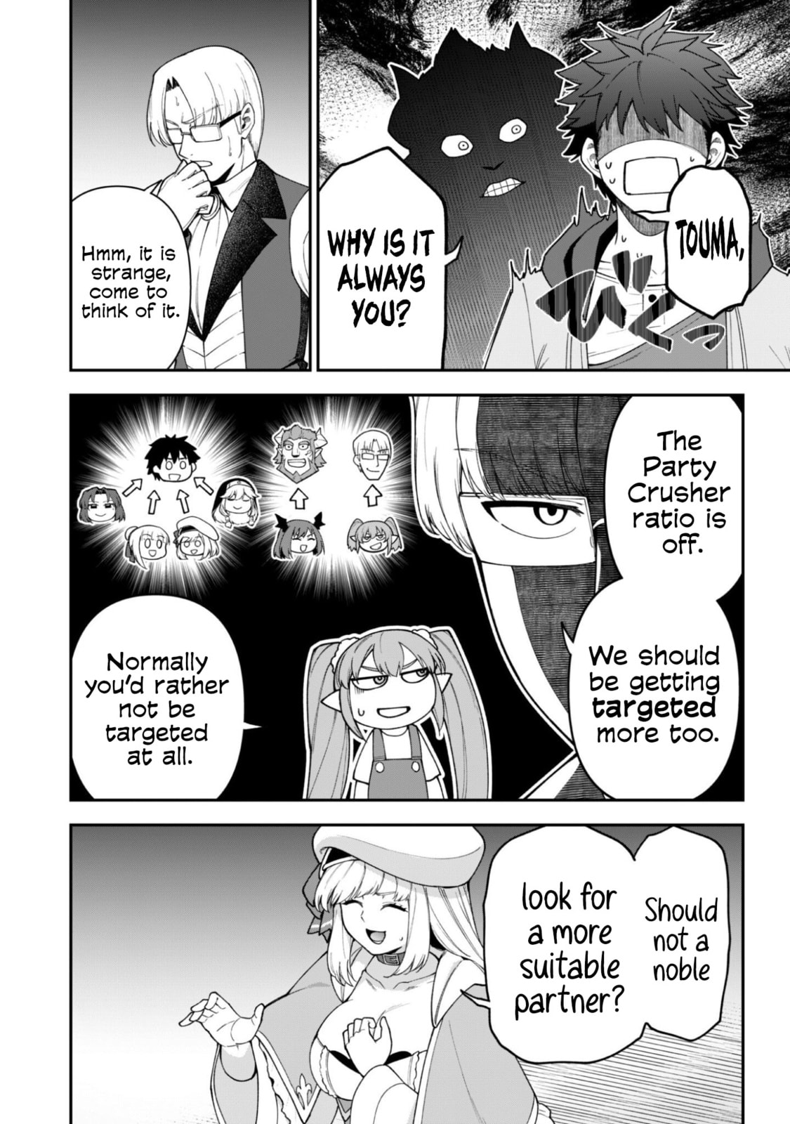 Saikin Haitta Shiro Madoushi ga Party Crusher de, Ore no Isekai Boukensha Seikatsu ga Houkai ni Kiki na Ken ni Tsuite Chapter 41 page 24 - 