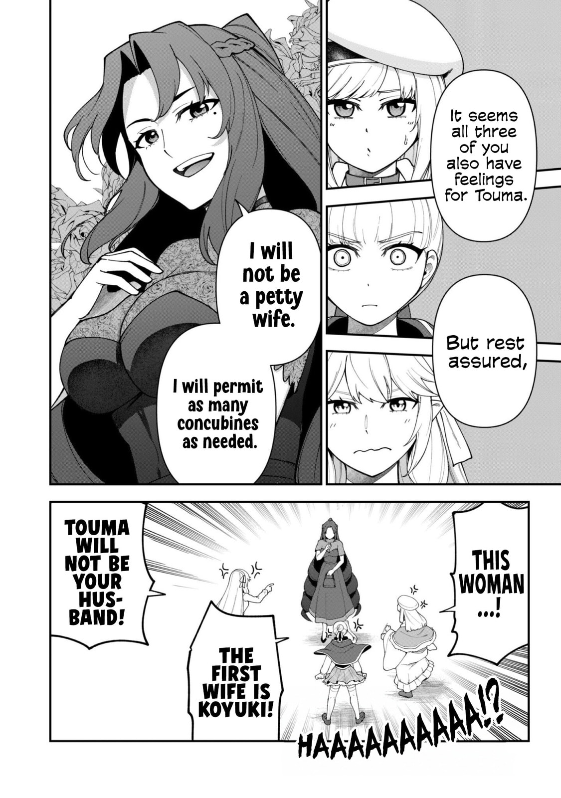 Saikin Haitta Shiro Madoushi ga Party Crusher de, Ore no Isekai Boukensha Seikatsu ga Houkai ni Kiki na Ken ni Tsuite Chapter 41 page 26 - 