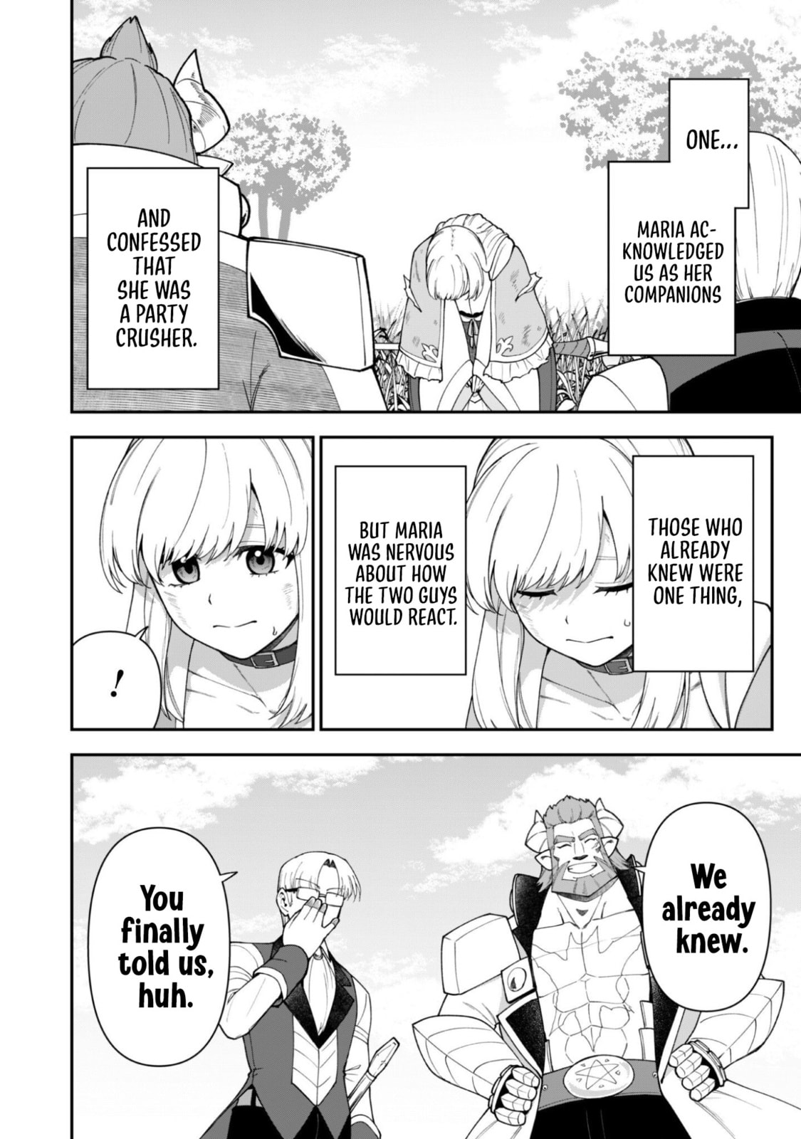 Saikin Haitta Shiro Madoushi ga Party Crusher de, Ore no Isekai Boukensha Seikatsu ga Houkai ni Kiki na Ken ni Tsuite Chapter 41 page 4 - 