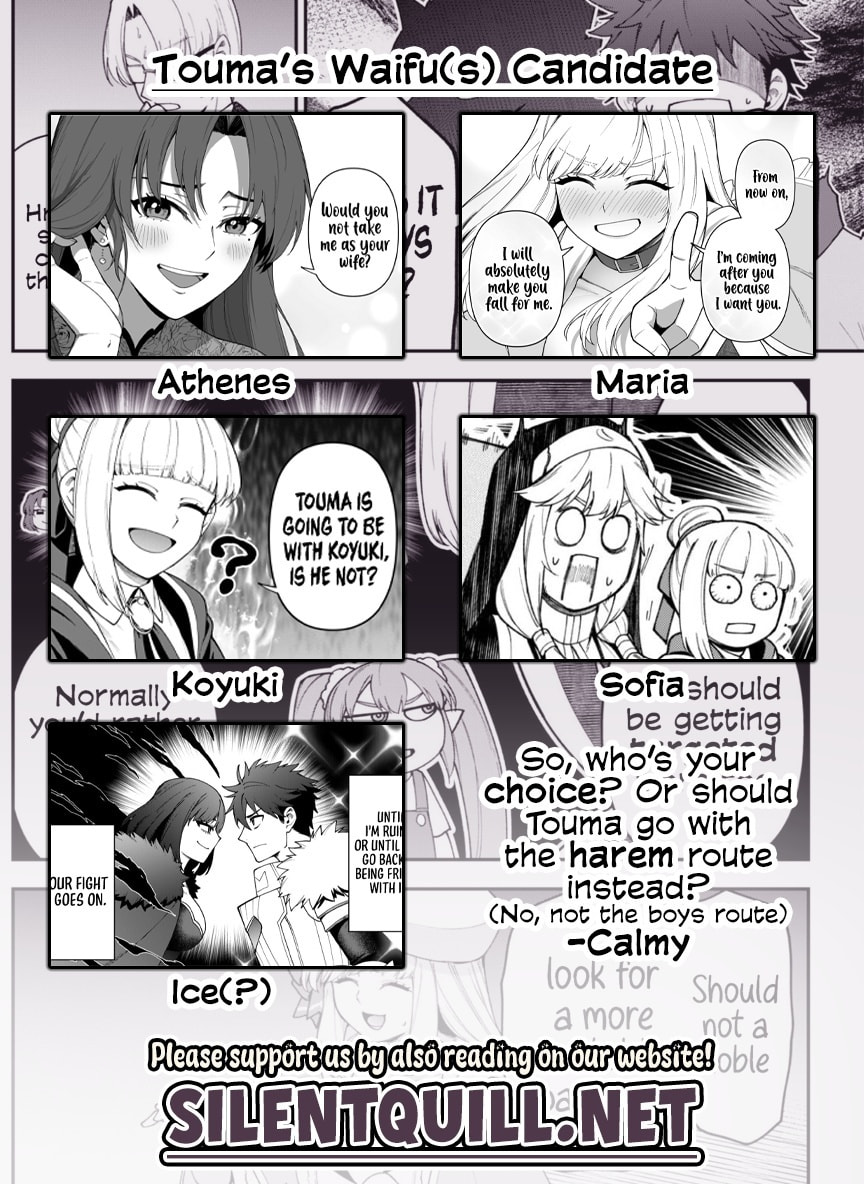 Saikin Haitta Shiro Madoushi ga Party Crusher de, Ore no Isekai Boukensha Seikatsu ga Houkai ni Kiki na Ken ni Tsuite Chapter 41 page 31 - 