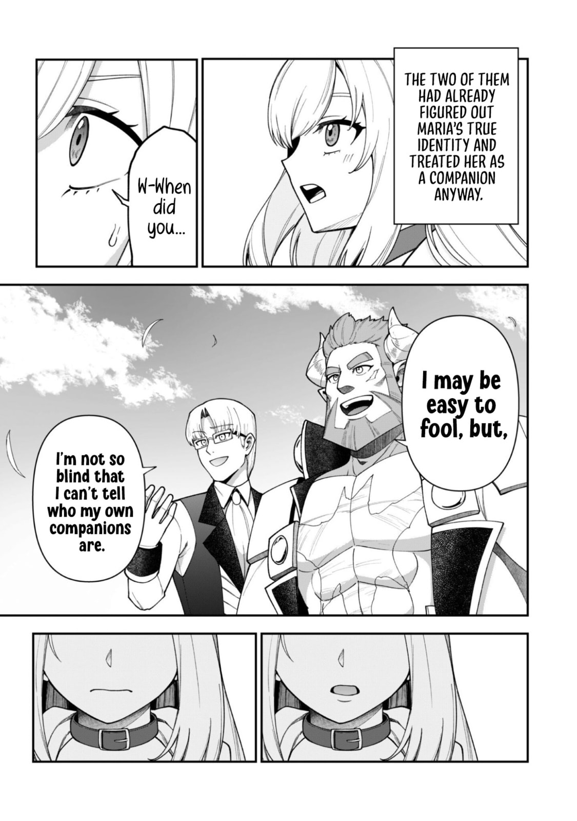 Saikin Haitta Shiro Madoushi ga Party Crusher de, Ore no Isekai Boukensha Seikatsu ga Houkai ni Kiki na Ken ni Tsuite Chapter 41 page 5 - 