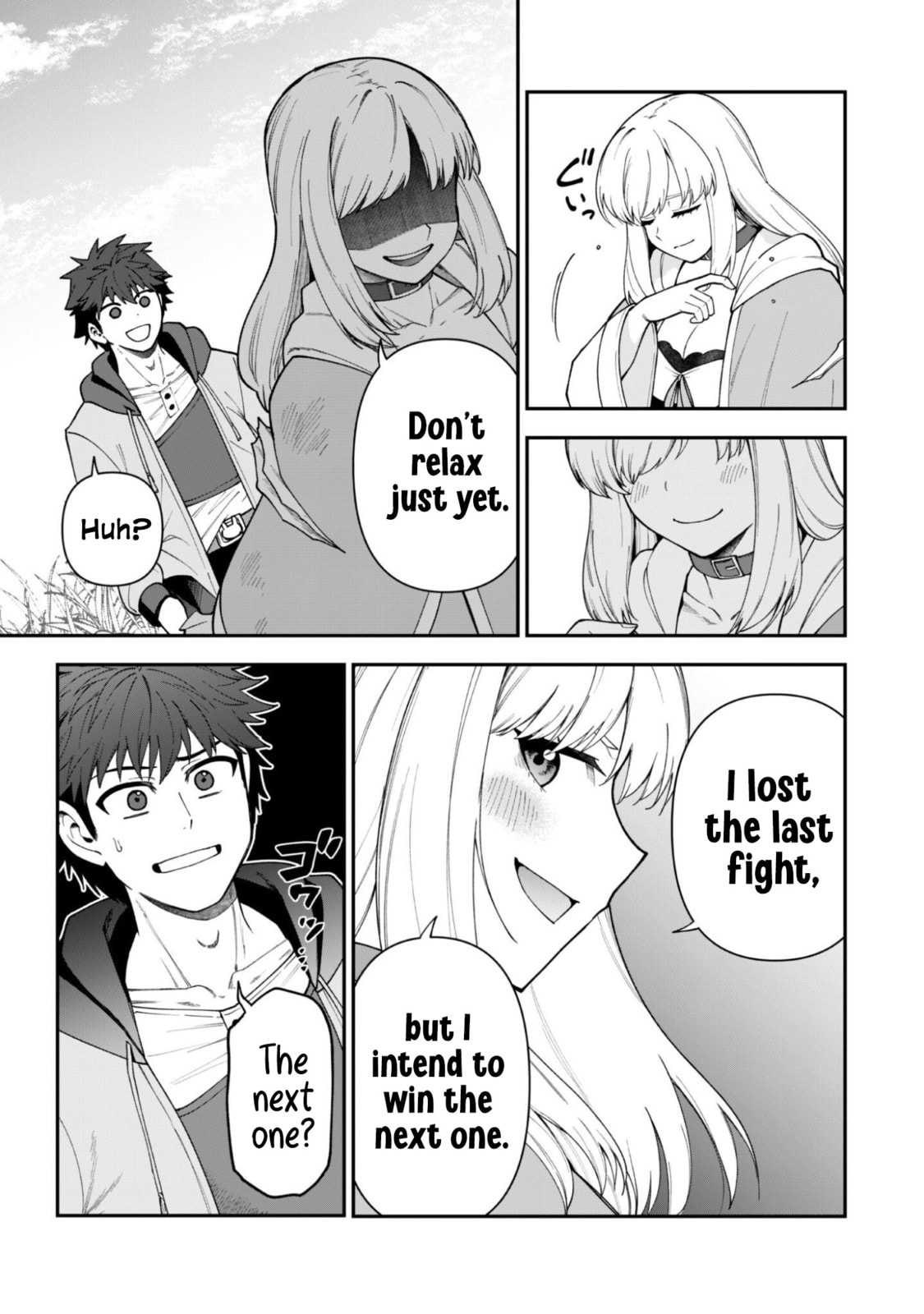 Saikin Haitta Shiro Madoushi ga Party Crusher de, Ore no Isekai Boukensha Seikatsu ga Houkai ni Kiki na Ken ni Tsuite Chapter 41 page 7 - 