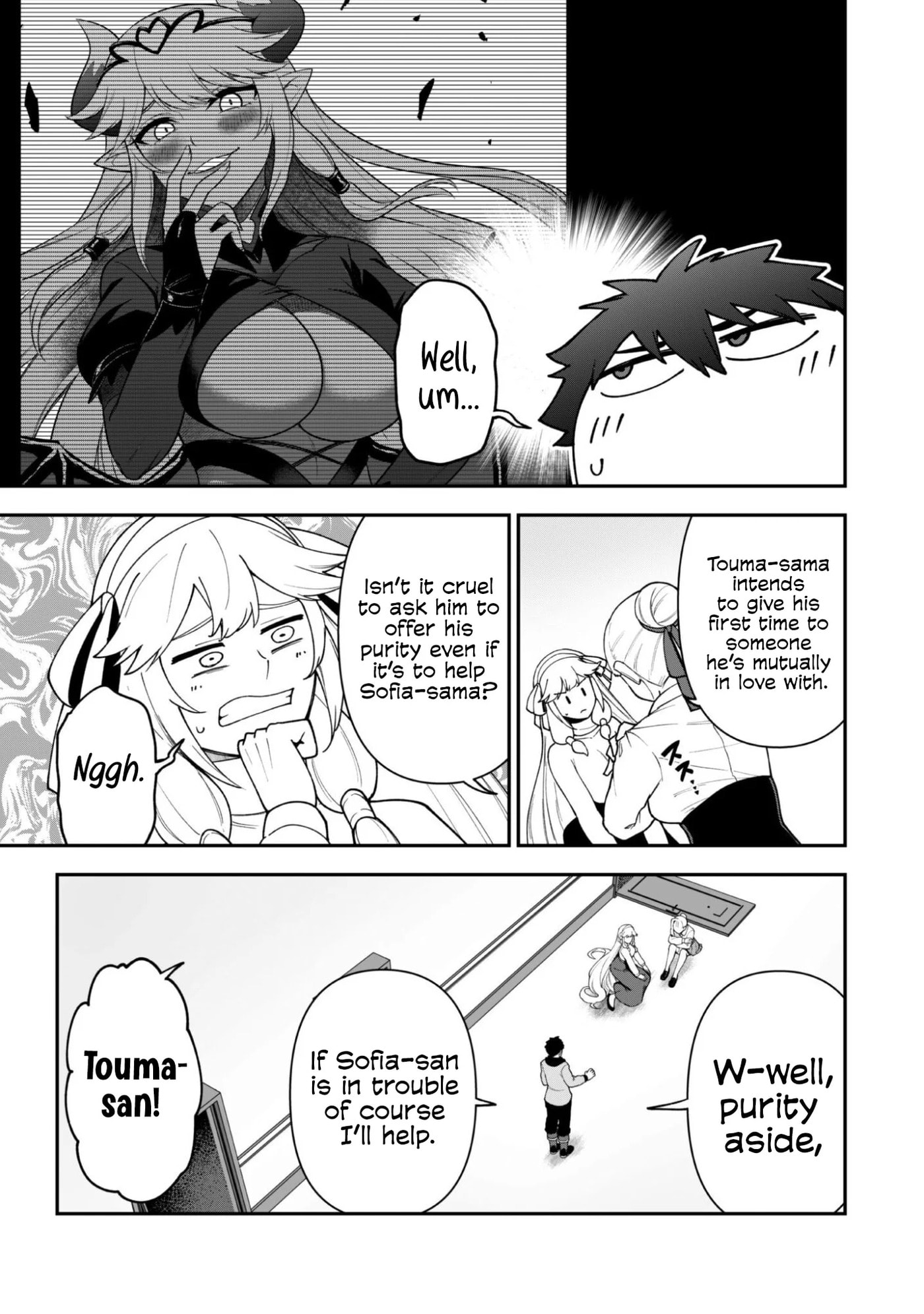 Saikin Haitta Shiro Madoushi ga Party Crusher de, Ore no Isekai Boukensha Seikatsu ga Houkai ni Kiki na Ken ni Tsuite Chapter 42 page 14 - 