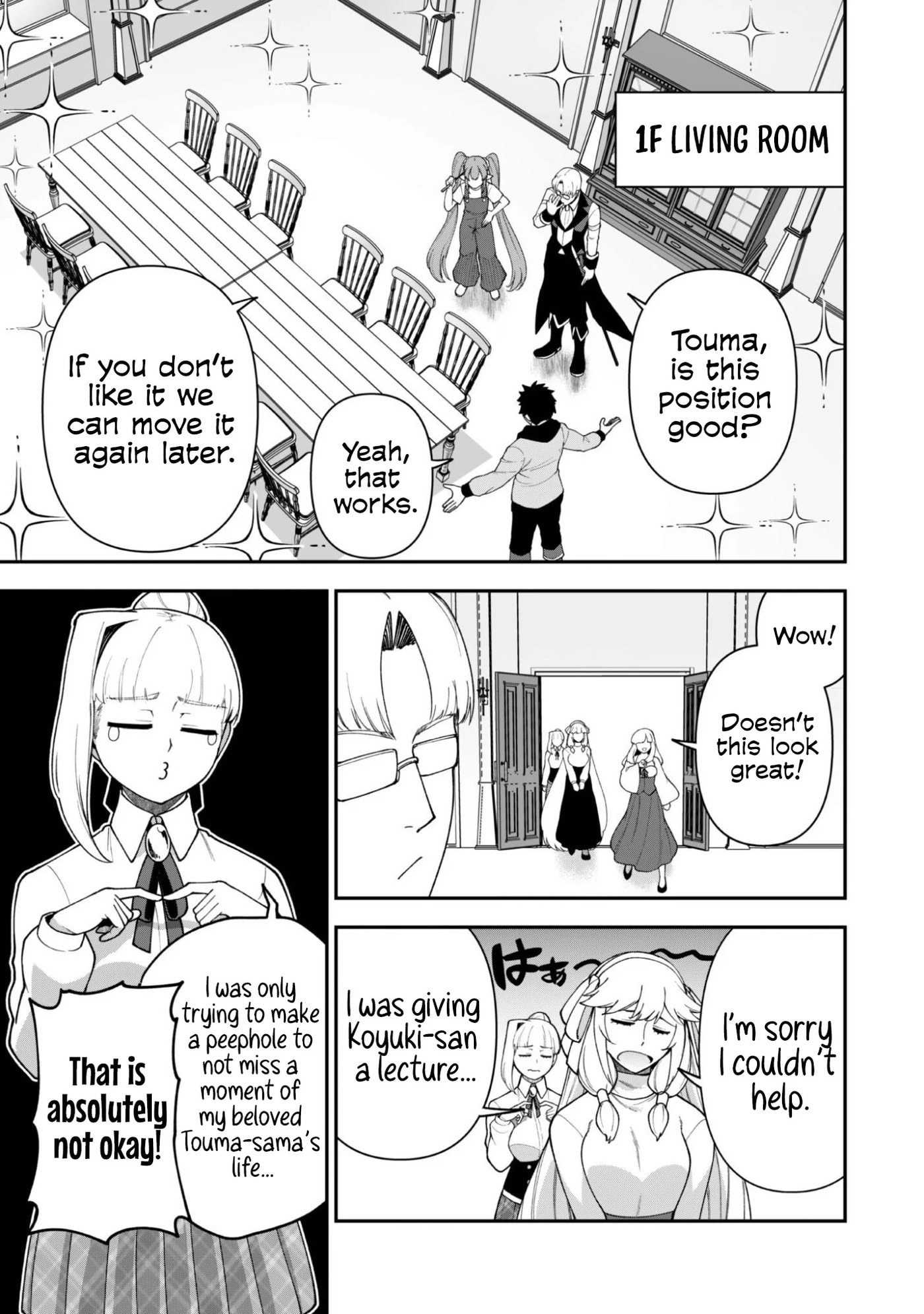 Saikin Haitta Shiro Madoushi ga Party Crusher de, Ore no Isekai Boukensha Seikatsu ga Houkai ni Kiki na Ken ni Tsuite Chapter 42 page 18 - 