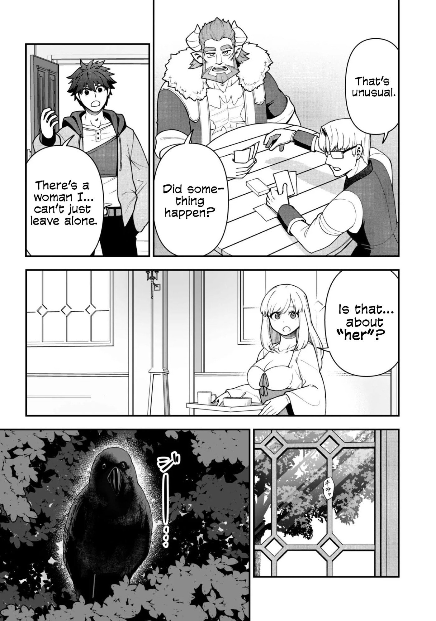 Saikin Haitta Shiro Madoushi ga Party Crusher de, Ore no Isekai Boukensha Seikatsu ga Houkai ni Kiki na Ken ni Tsuite Chapter 42 page 26 - 