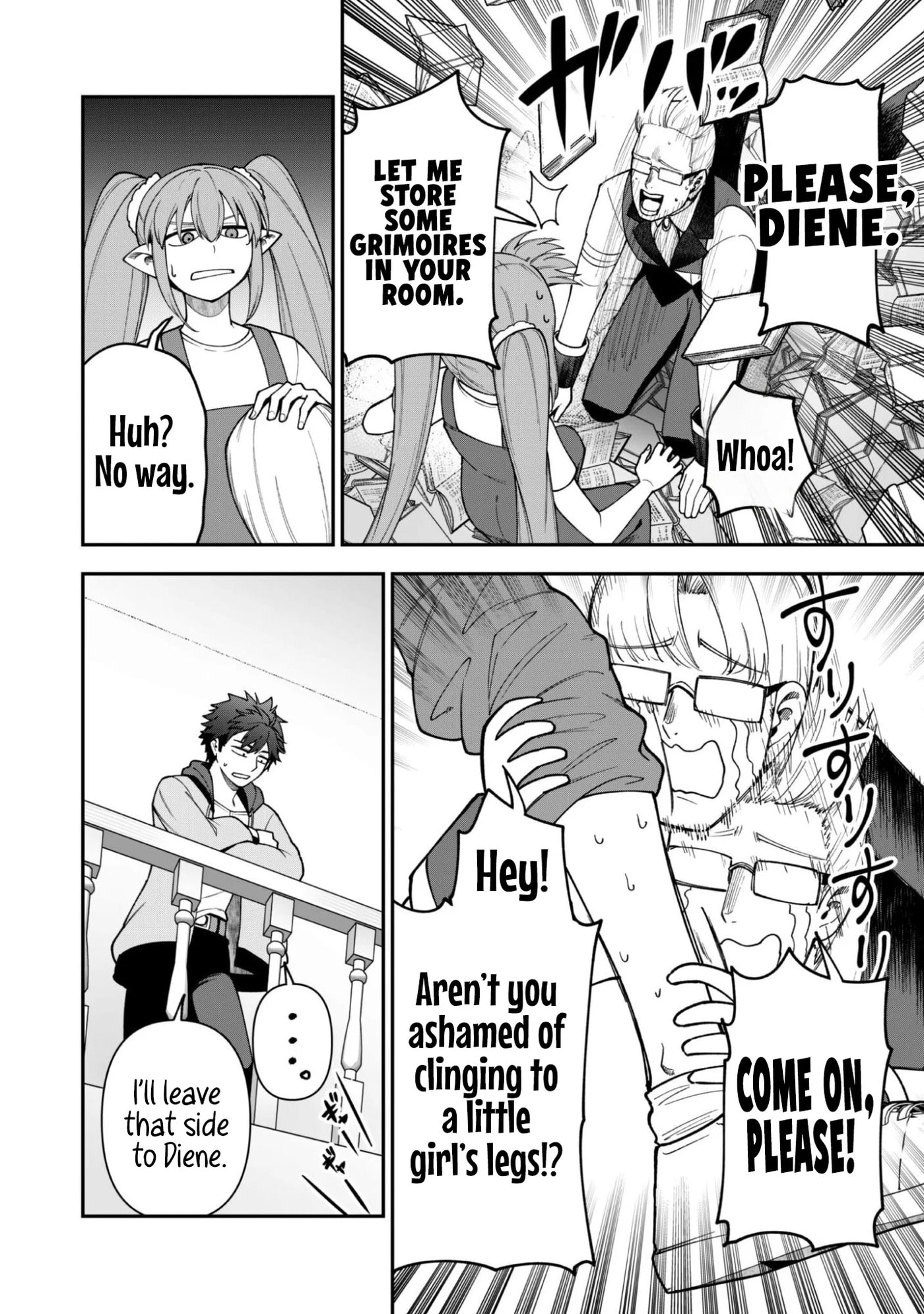 Saikin Haitta Shiro Madoushi ga Party Crusher de, Ore no Isekai Boukensha Seikatsu ga Houkai ni Kiki na Ken ni Tsuite Chapter 42 page 5 - 