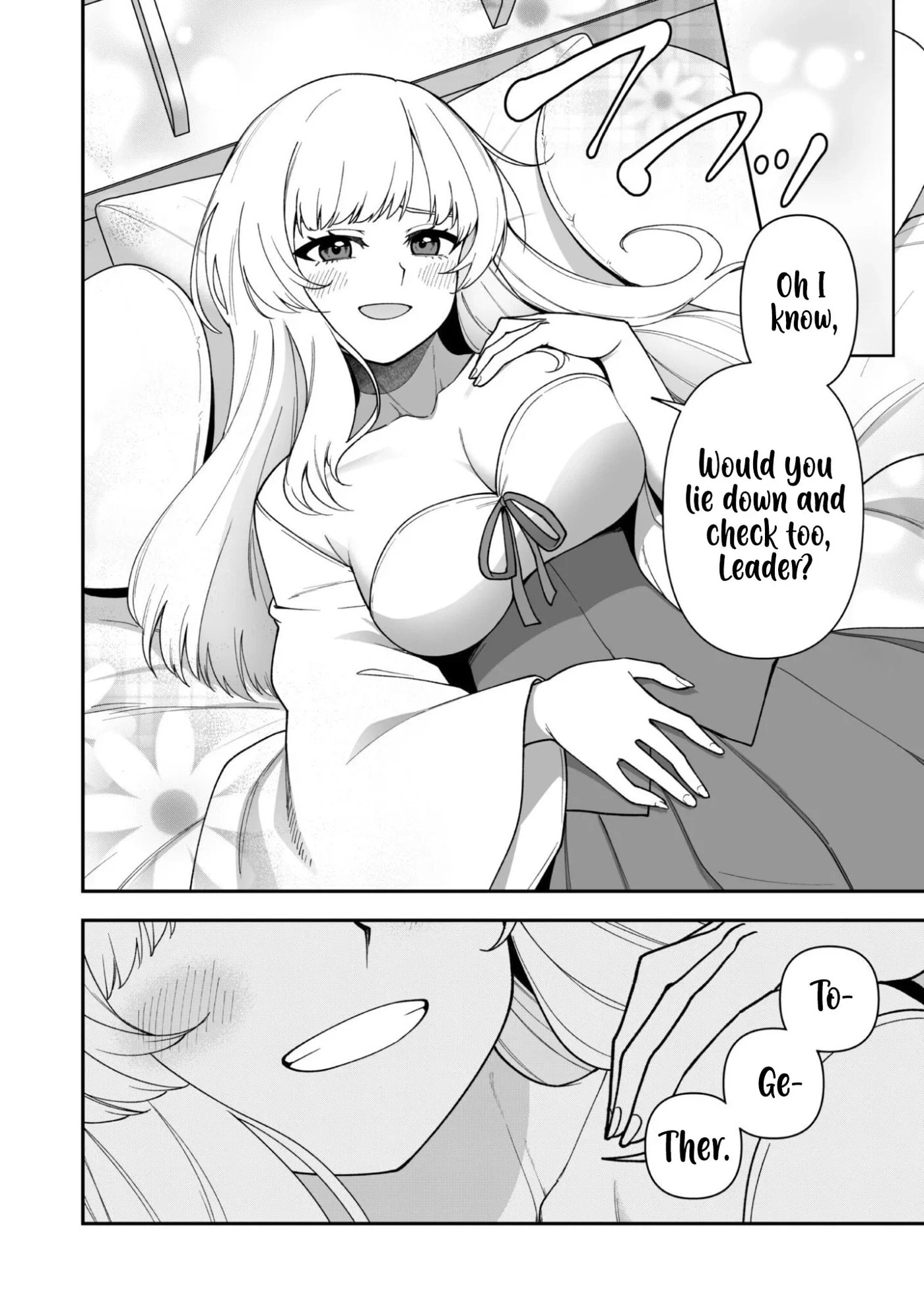 Saikin Haitta Shiro Madoushi ga Party Crusher de, Ore no Isekai Boukensha Seikatsu ga Houkai ni Kiki na Ken ni Tsuite Chapter 42 page 9 - 