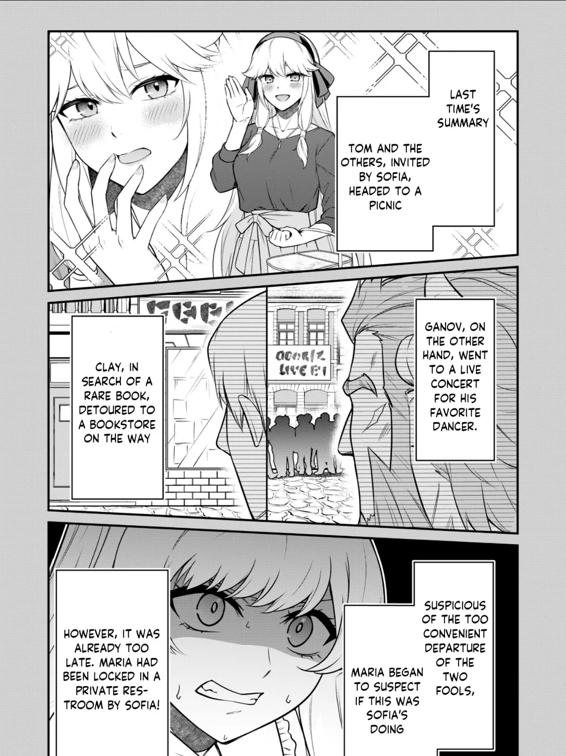 Saikin Haitta Shiro Madoushi ga Party Crusher de, Ore no Isekai Boukensha Seikatsu ga Houkai ni Kiki na Ken ni Tsuite Chapter 5.2 page 2 - 