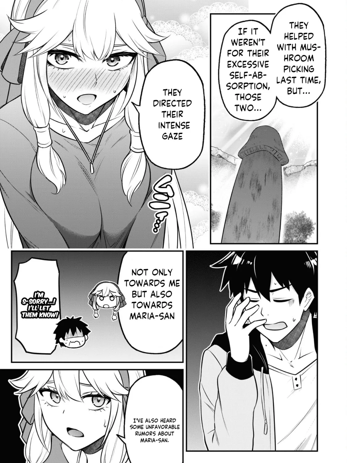 Saikin Haitta Shiro Madoushi ga Party Crusher de, Ore no Isekai Boukensha Seikatsu ga Houkai ni Kiki na Ken ni Tsuite Chapter 5.2 page 12 - 